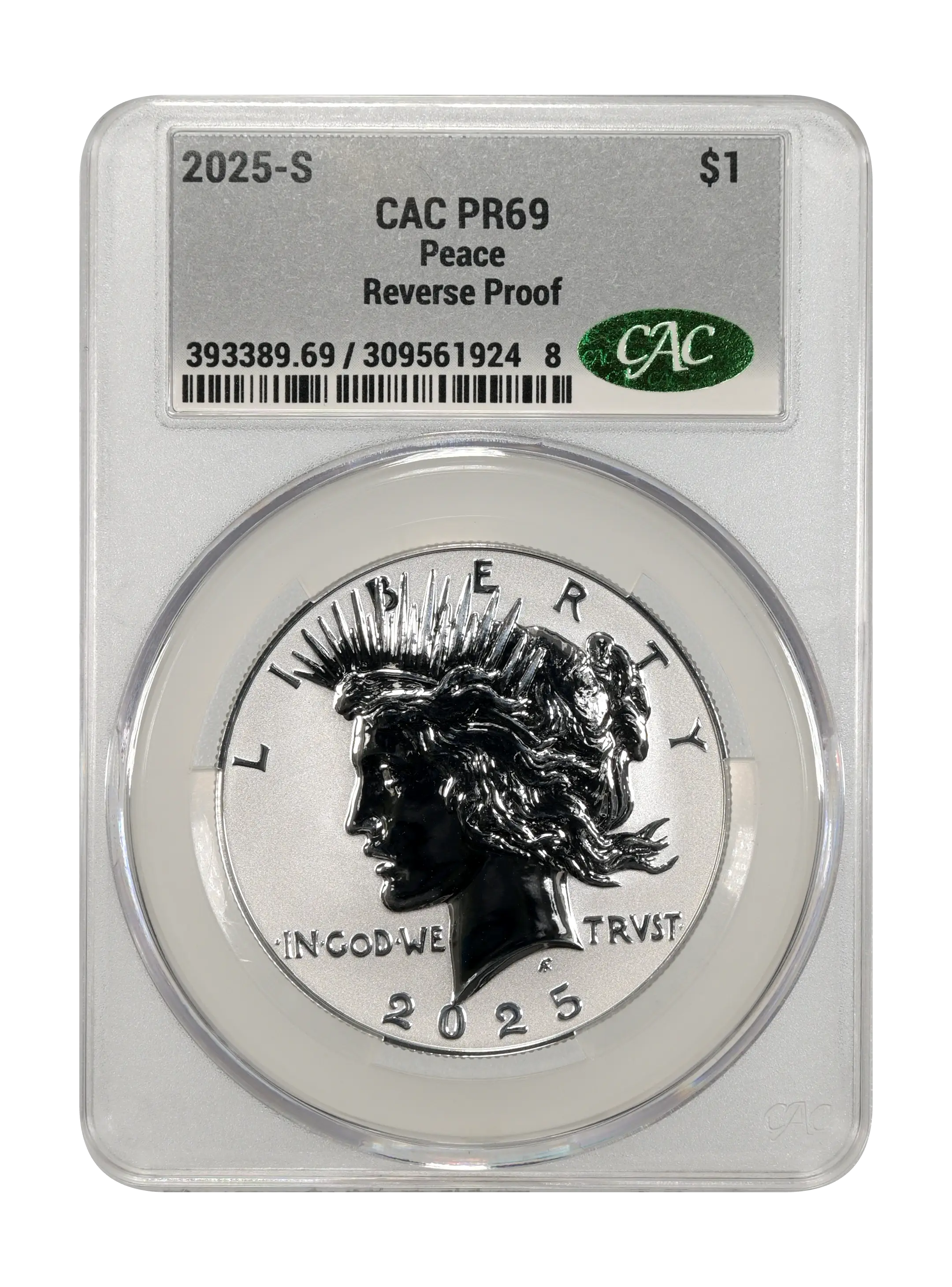 2025-S S$1  Peace, Reverse Proof PR68 thumbnail 24