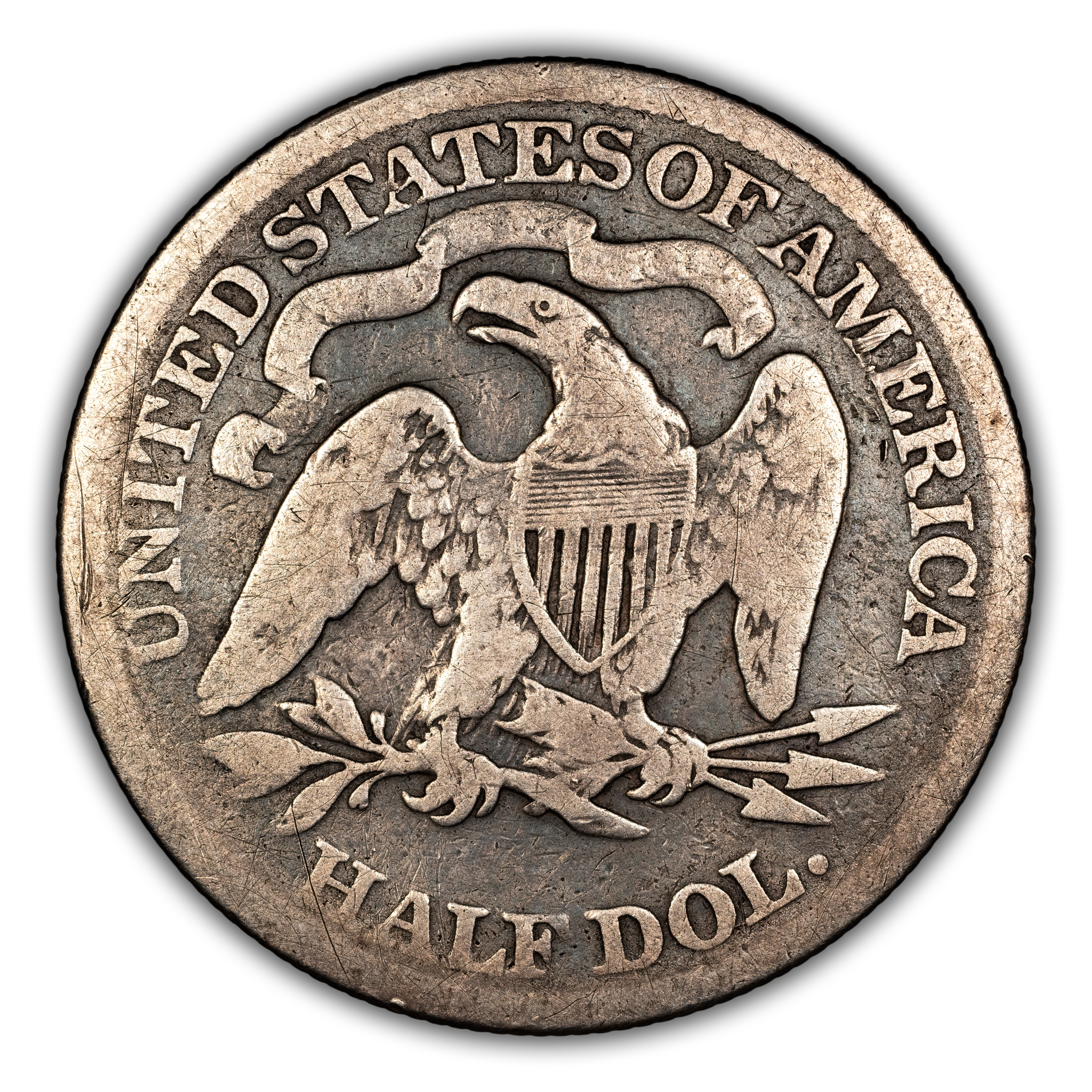 1873 50c No Arrows, Open 3 MS thumbnail 11