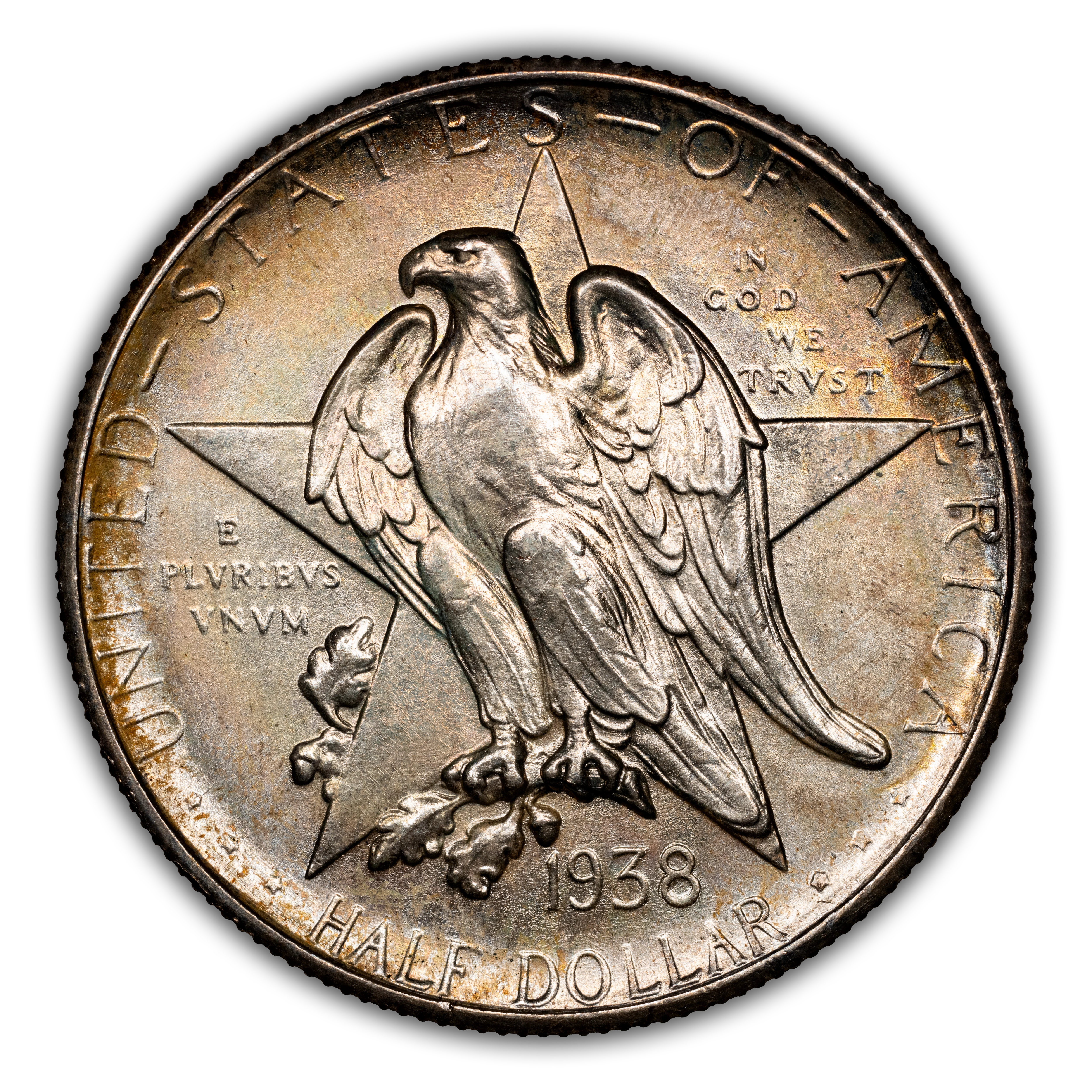 1938-S 50c Texas MS thumbnail 4