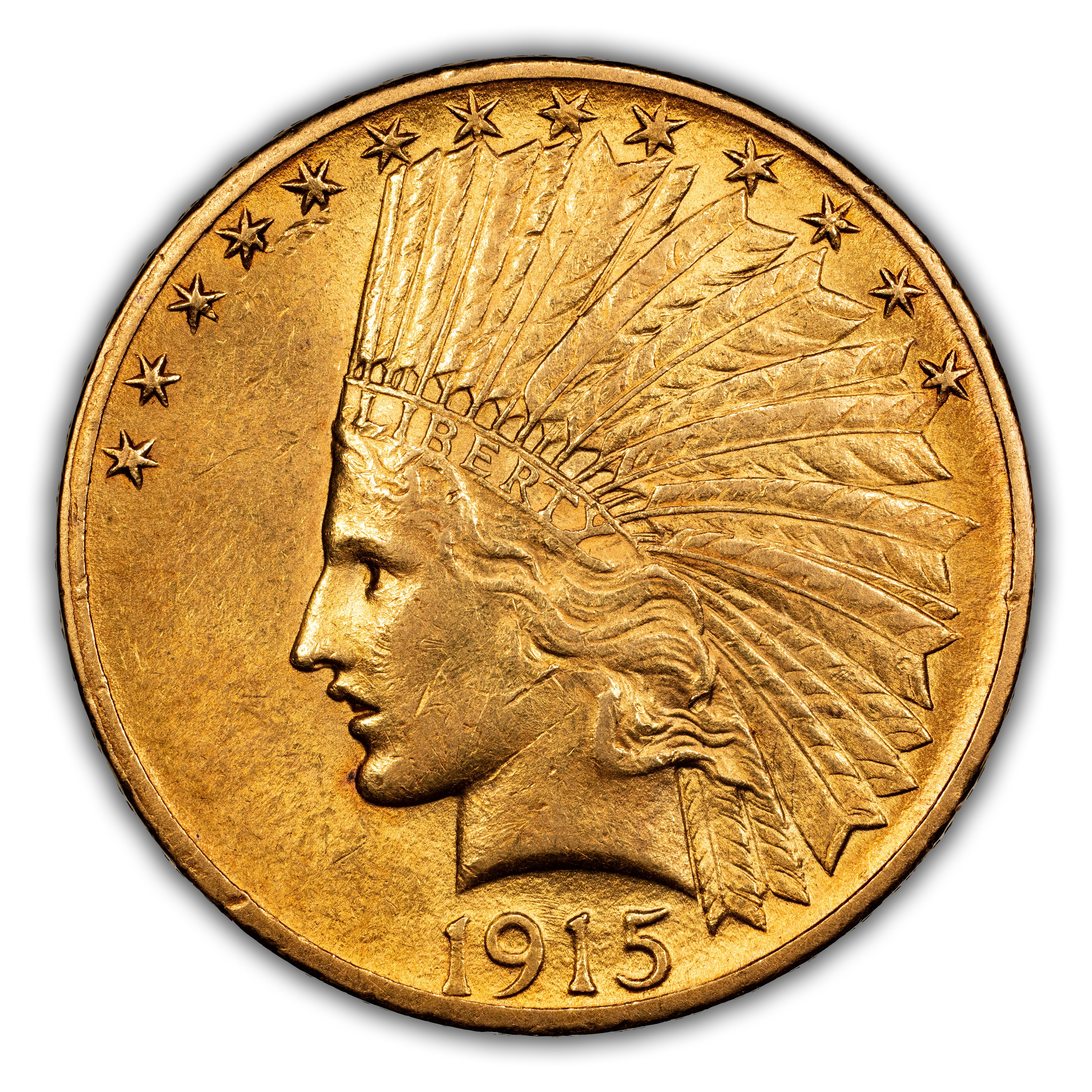 1915 $10  MS thumbnail 3