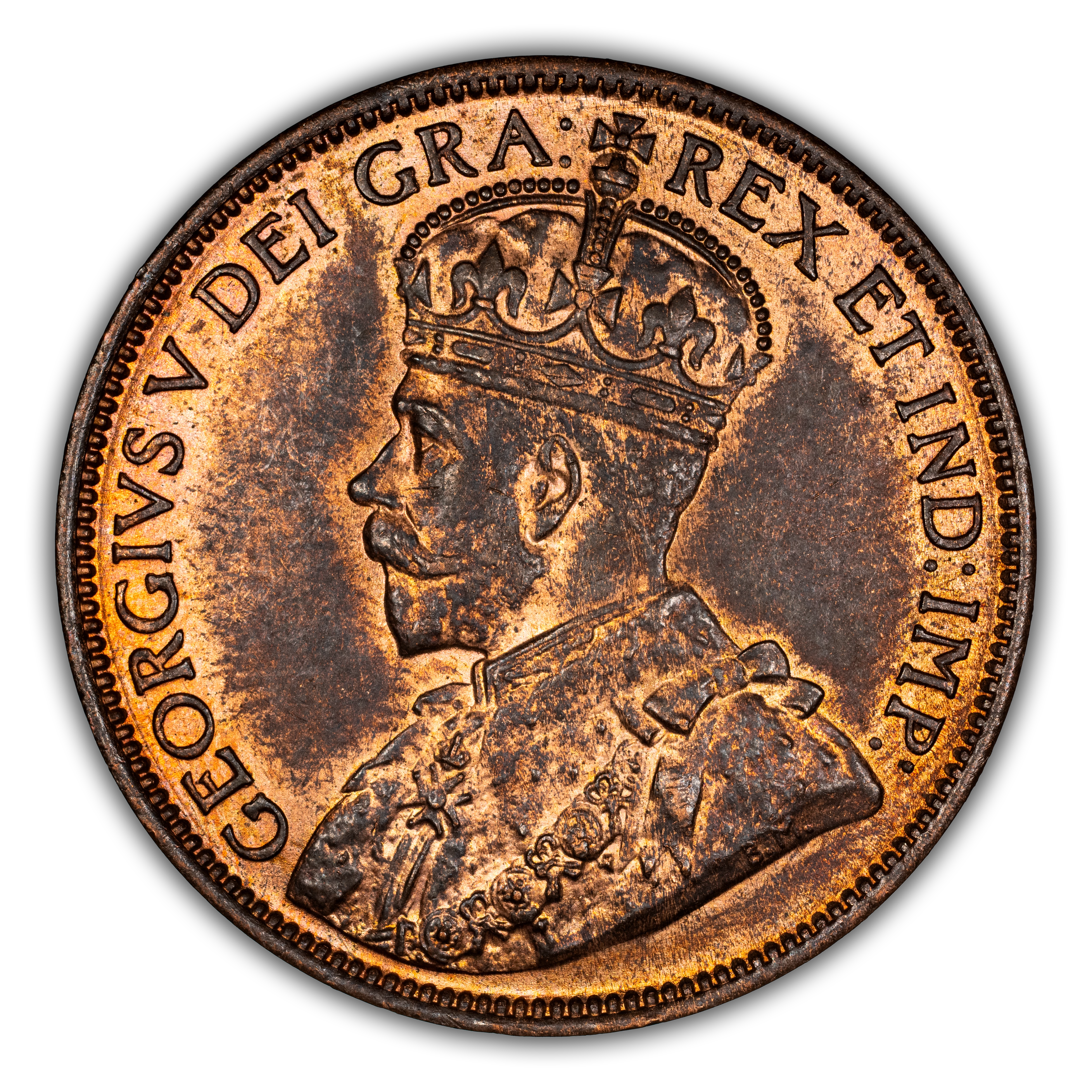 1912 1c MS RB