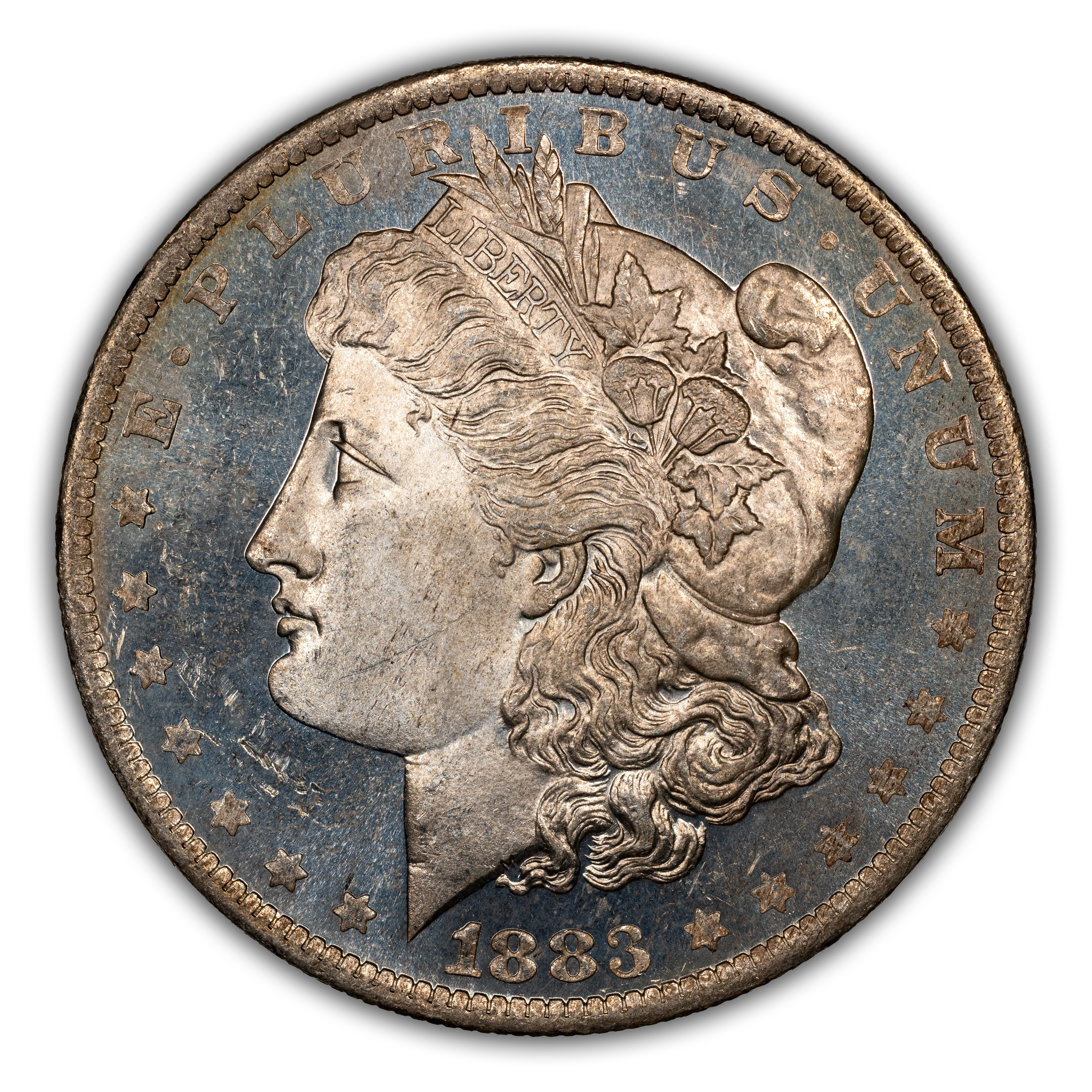 1883-O $1 MS DMPL