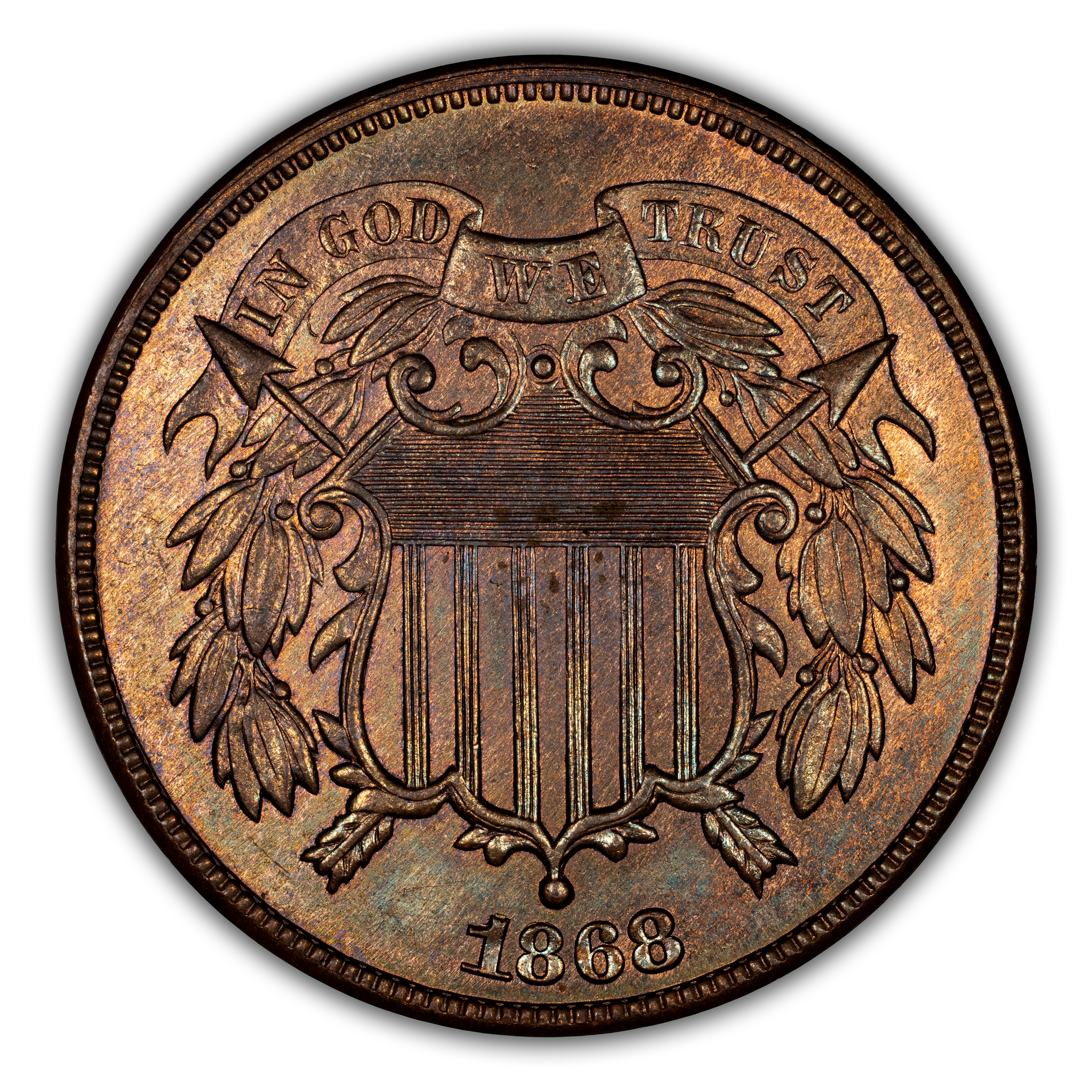 1868 2c MS RB thumbnail 2