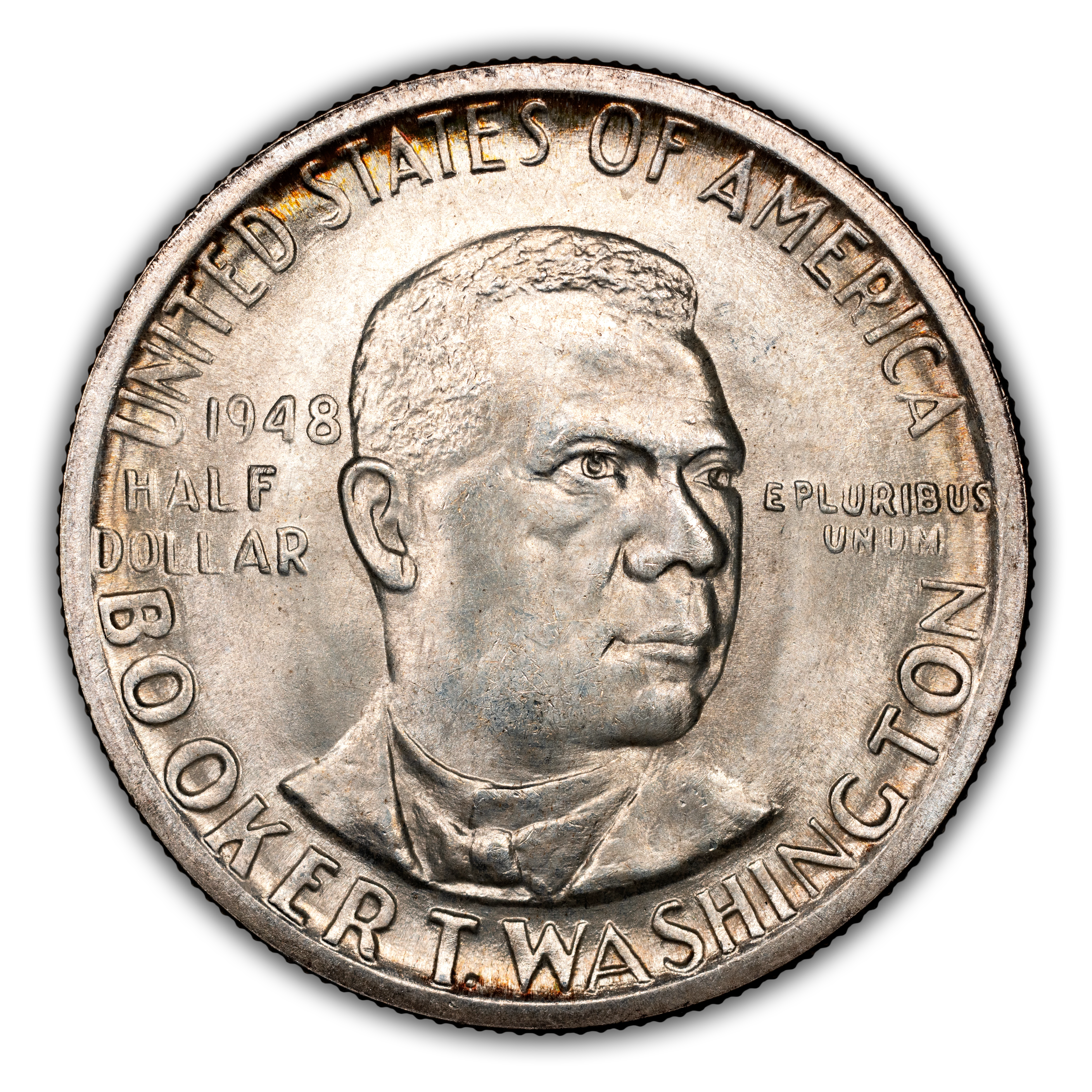 1948-D 50c Booker T. Washington MS thumbnail 3