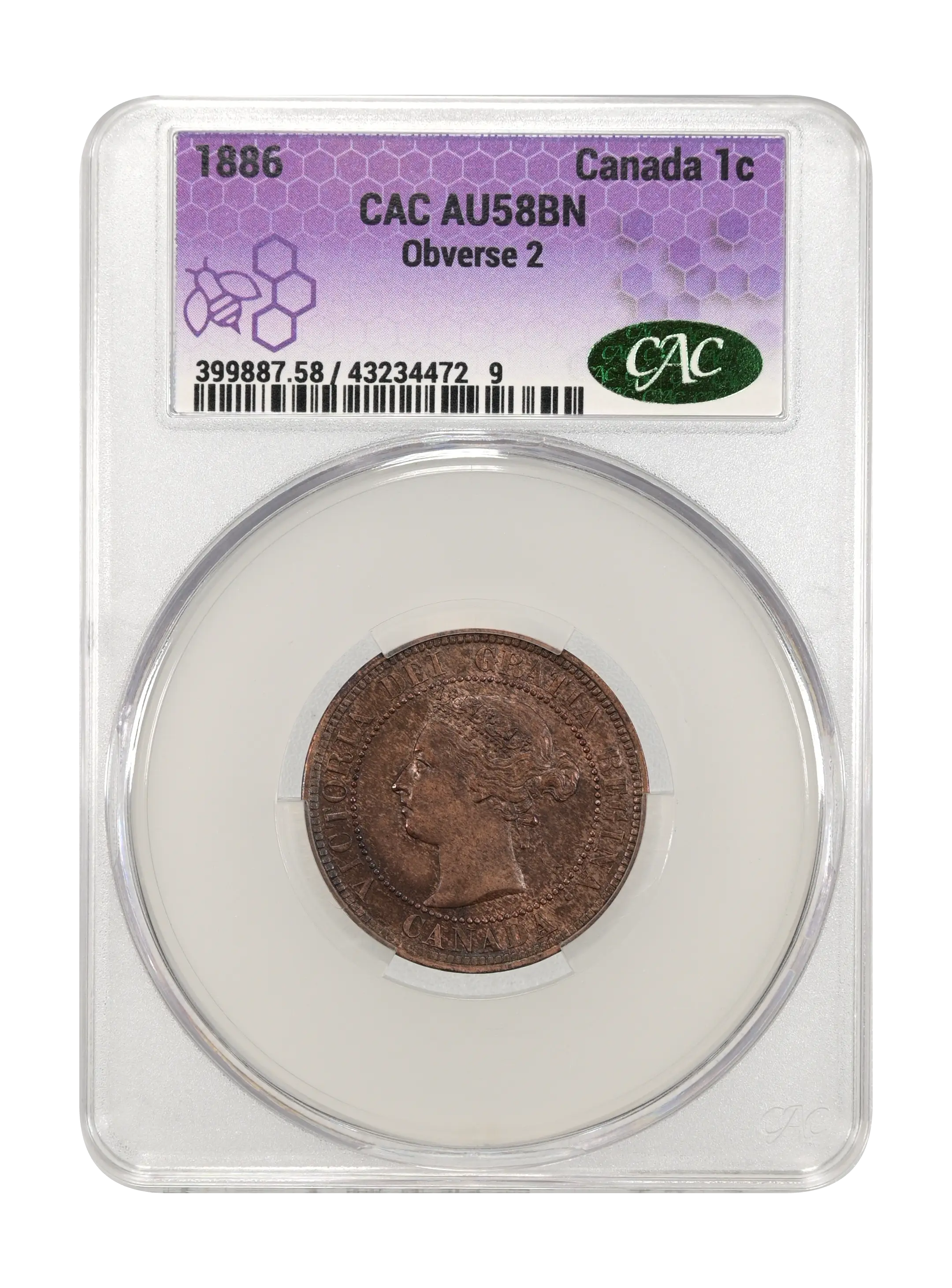 1886 1c Obverse 2 MS BN thumbnail 3