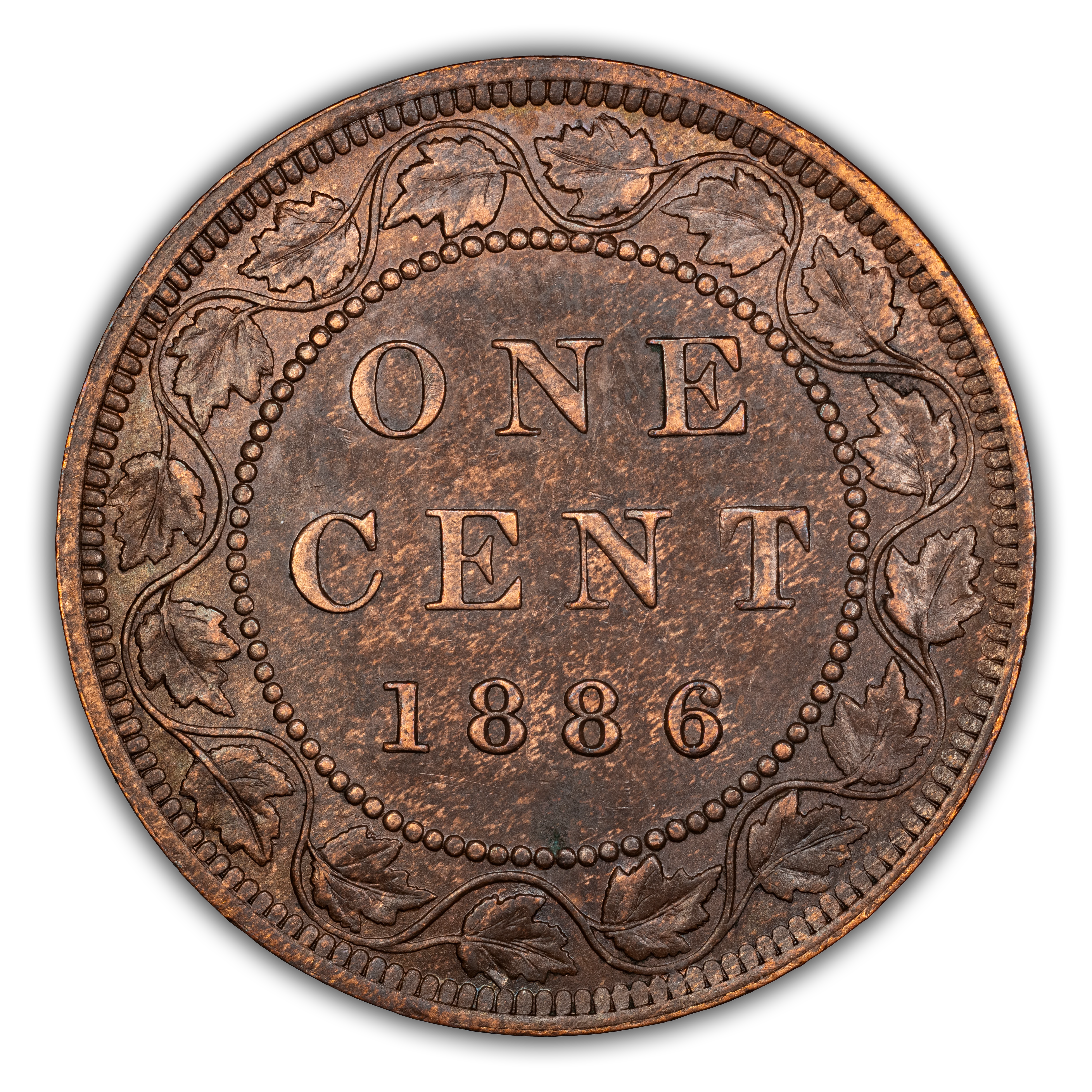 1886 1c Obverse 2 MS BN thumbnail 2