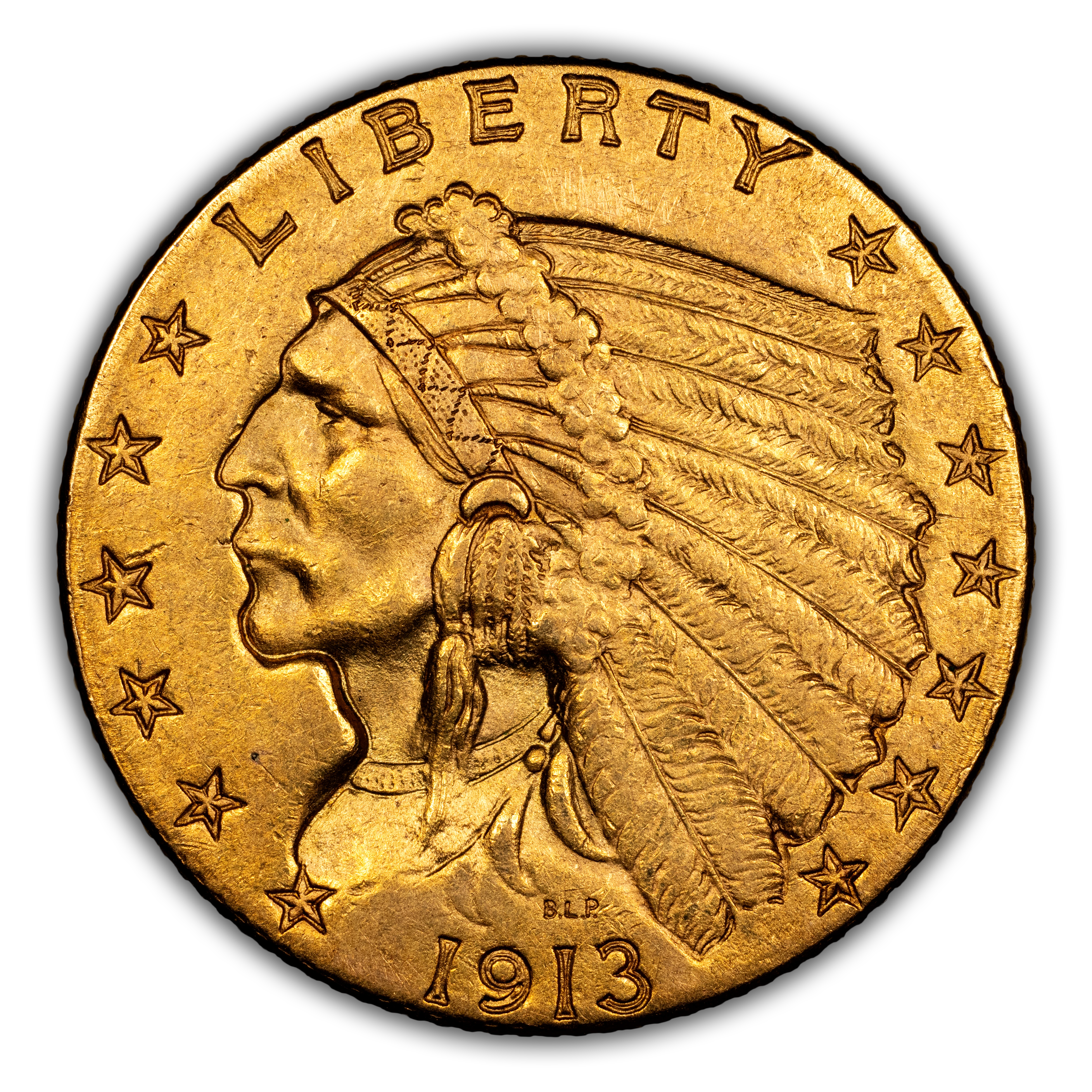 1913 $2 1/2 MS thumbnail 7