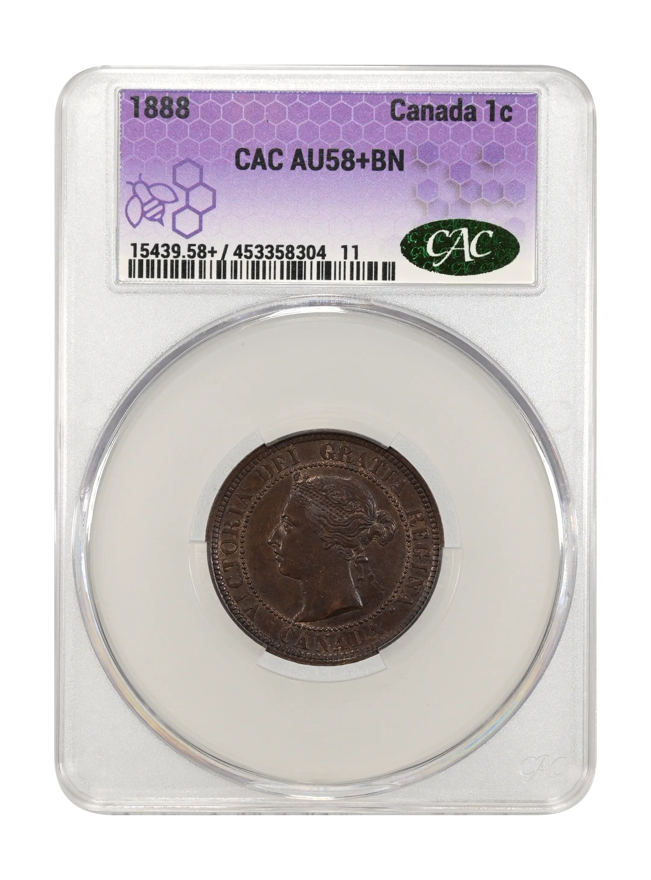 1888 1c Double 888 MS BN thumbnail 4