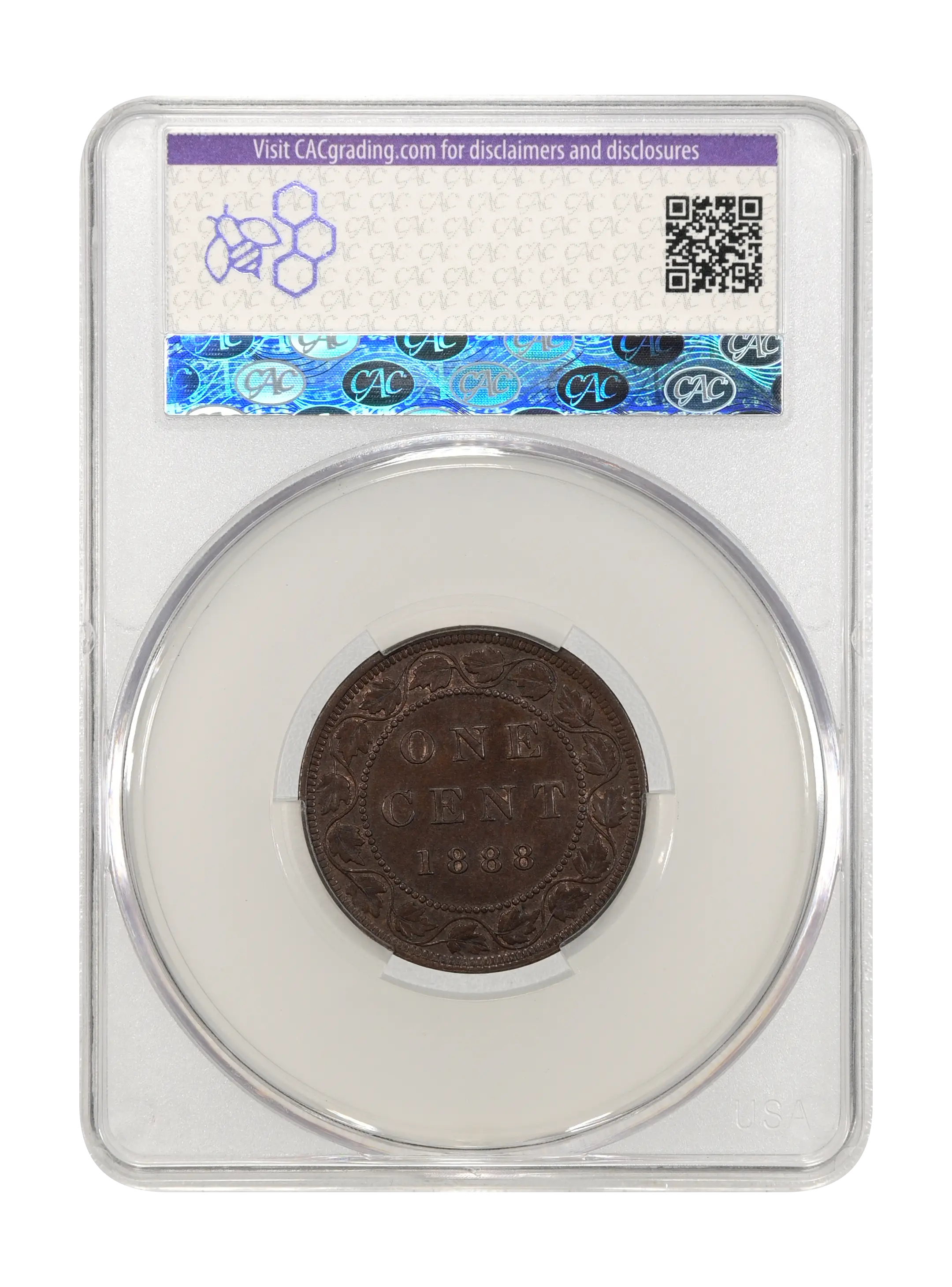 1888 1c Double 888 MS BN thumbnail 6