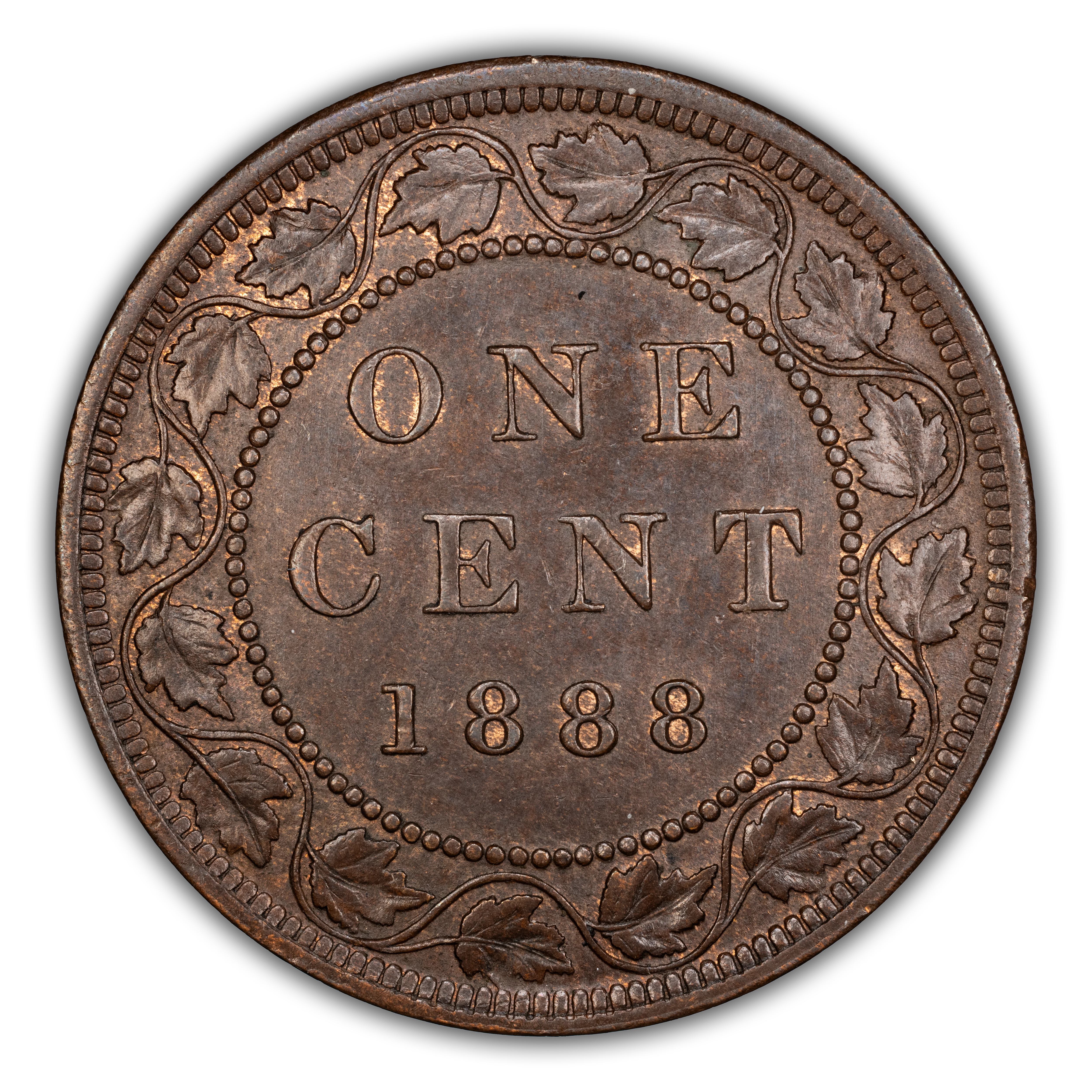 1888 1c Double 888 MS BN thumbnail 3