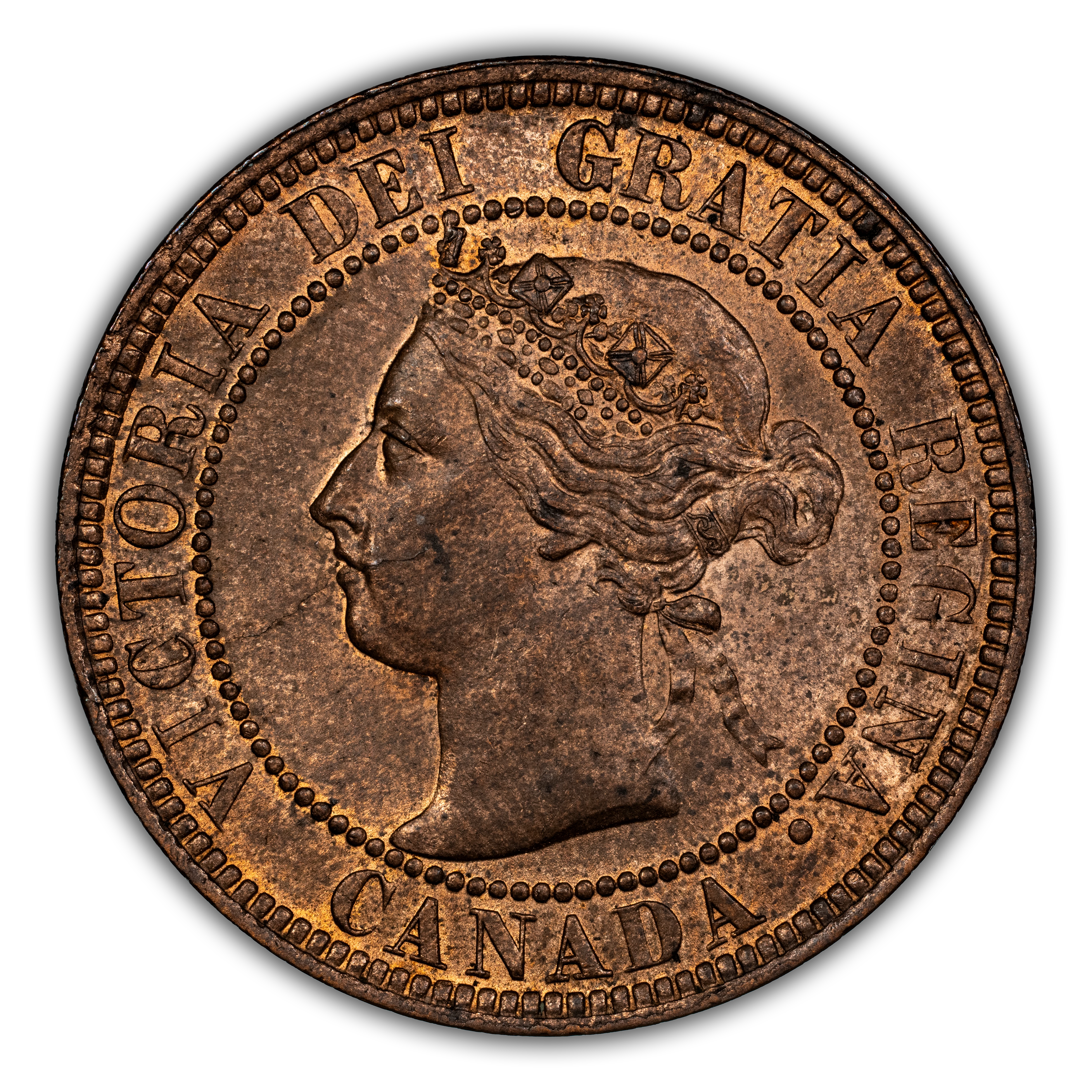 1901 1c MS RB