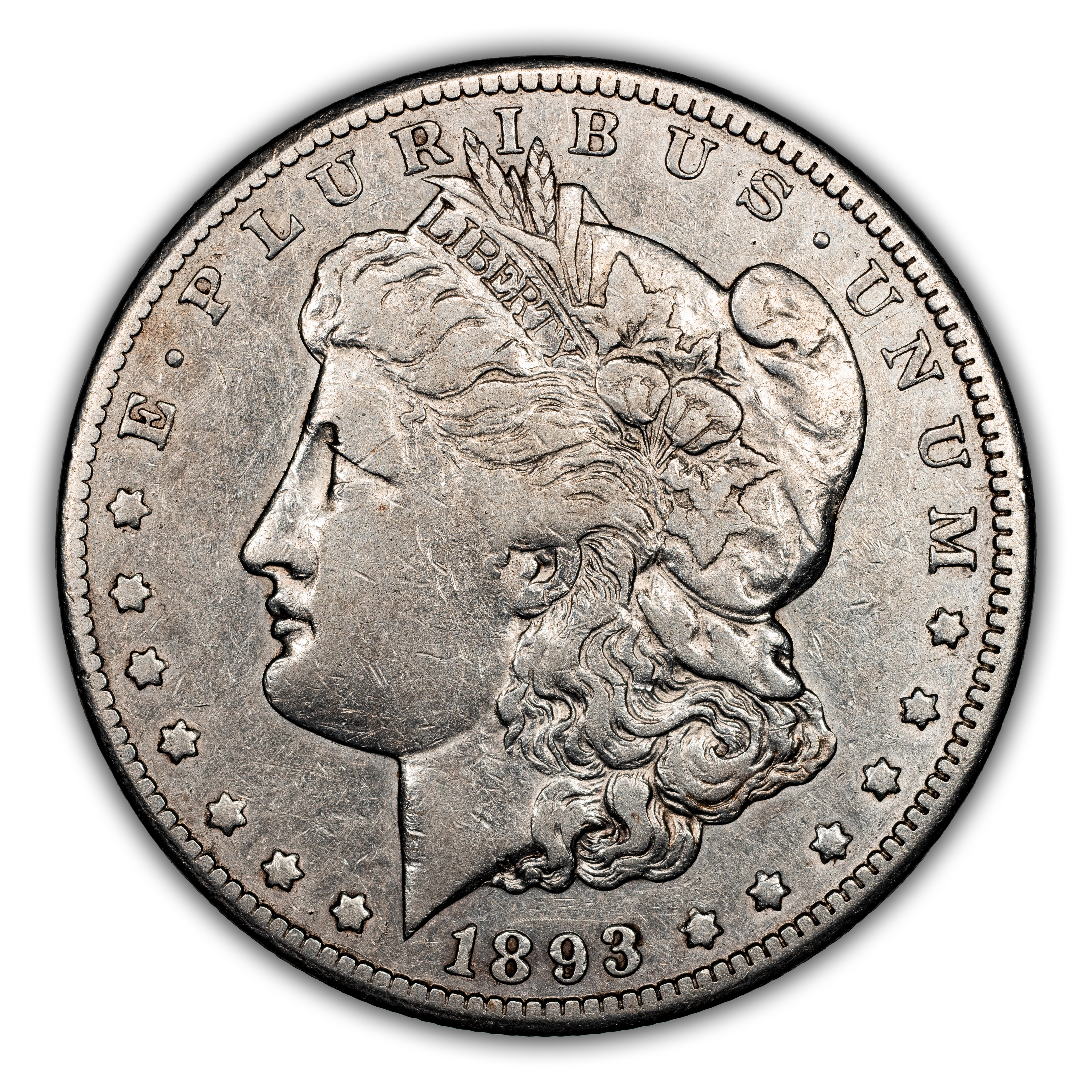 1893-CC $1  MS thumbnail 3