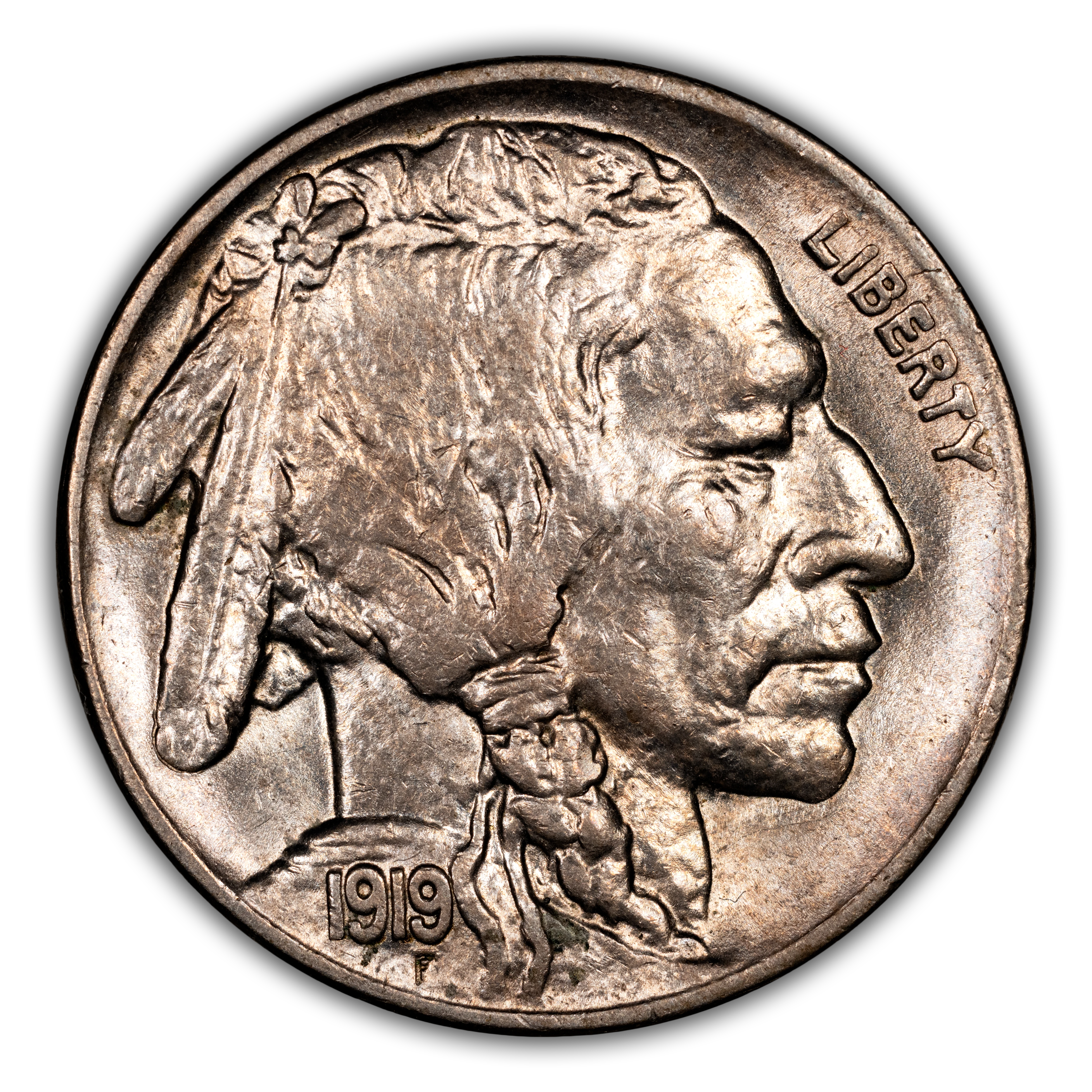 1919 5c MS thumbnail 3