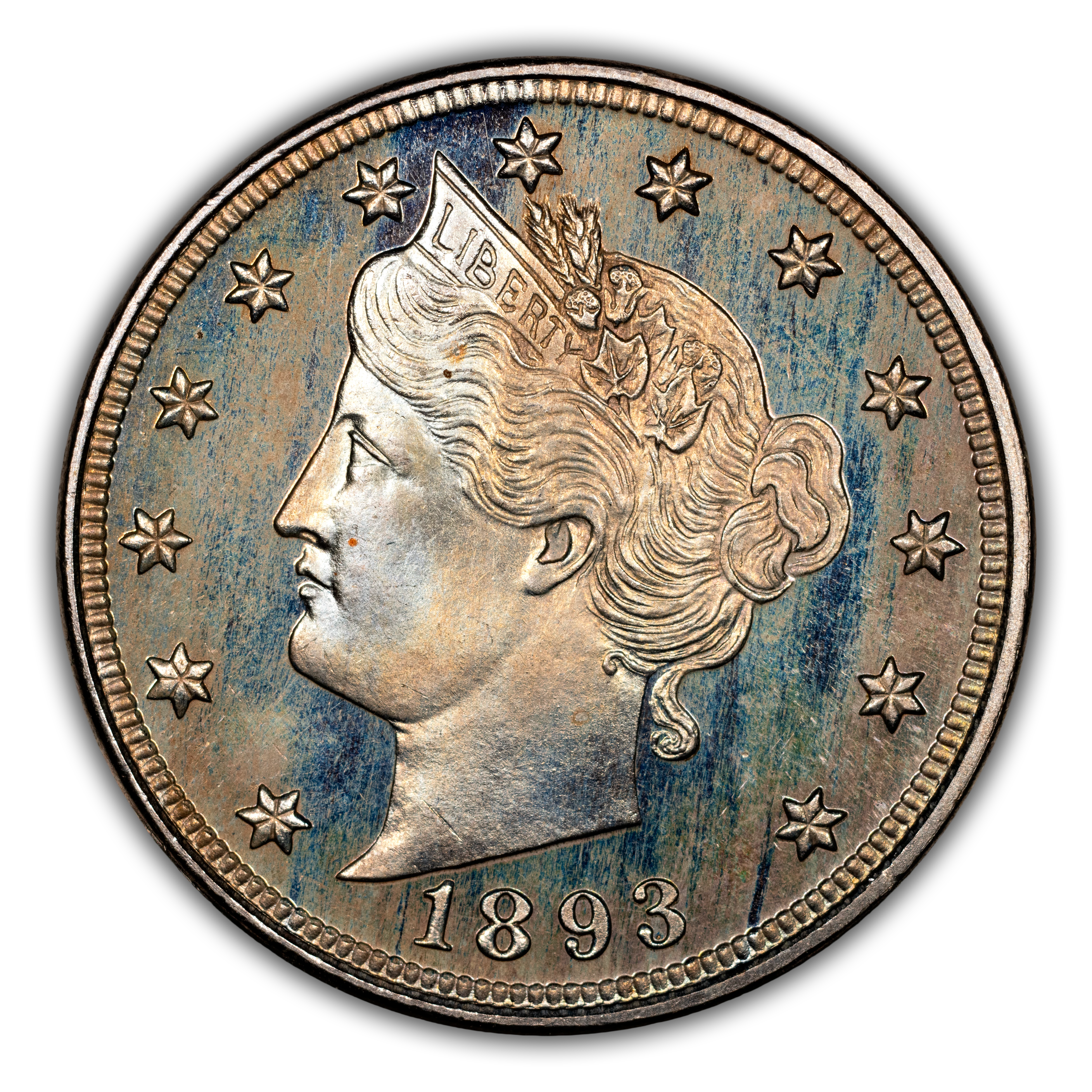 1893 5c PR CAM thumbnail 3