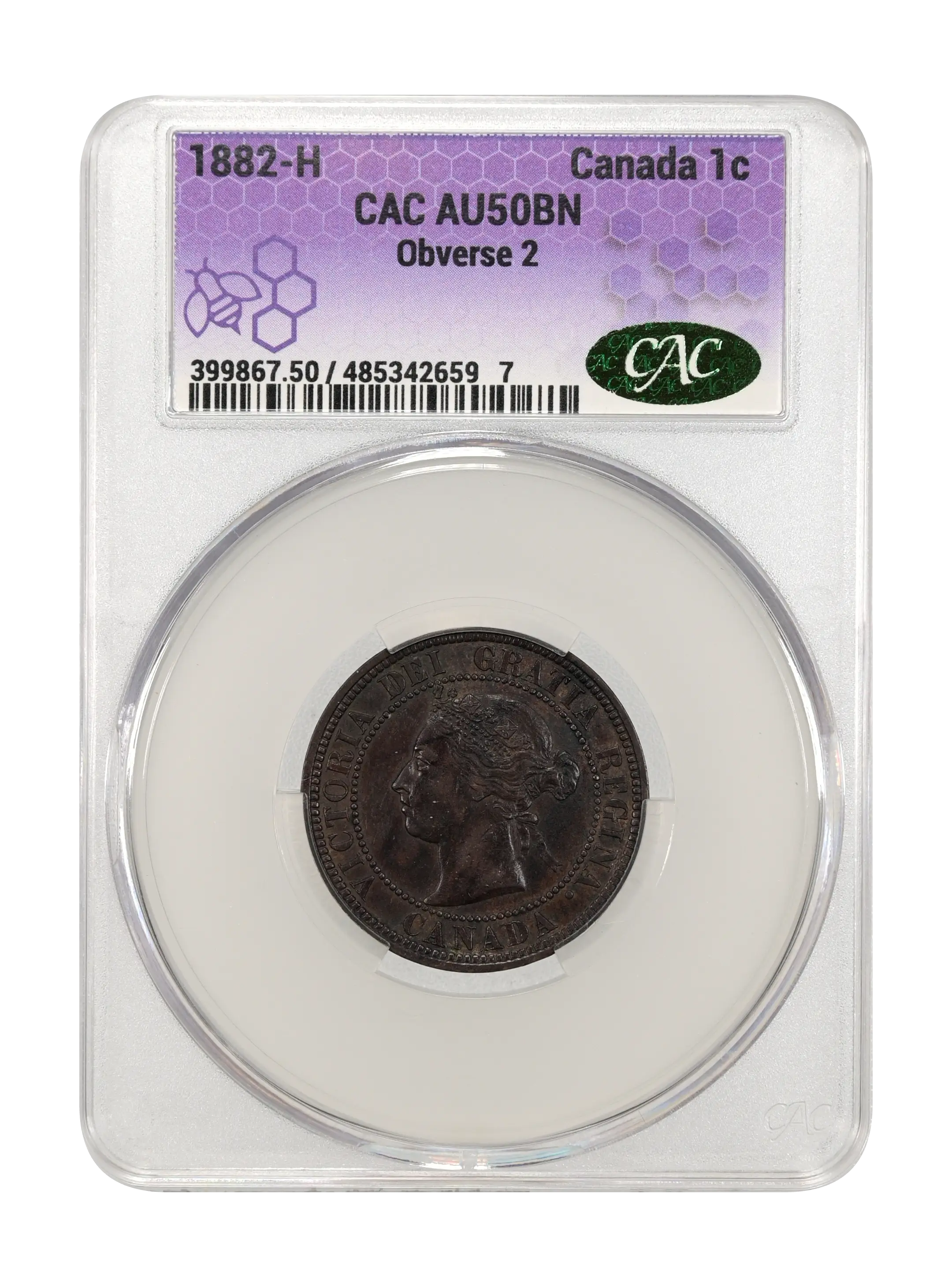 1882-H 1c Obverse 2 MS BN thumbnail 3