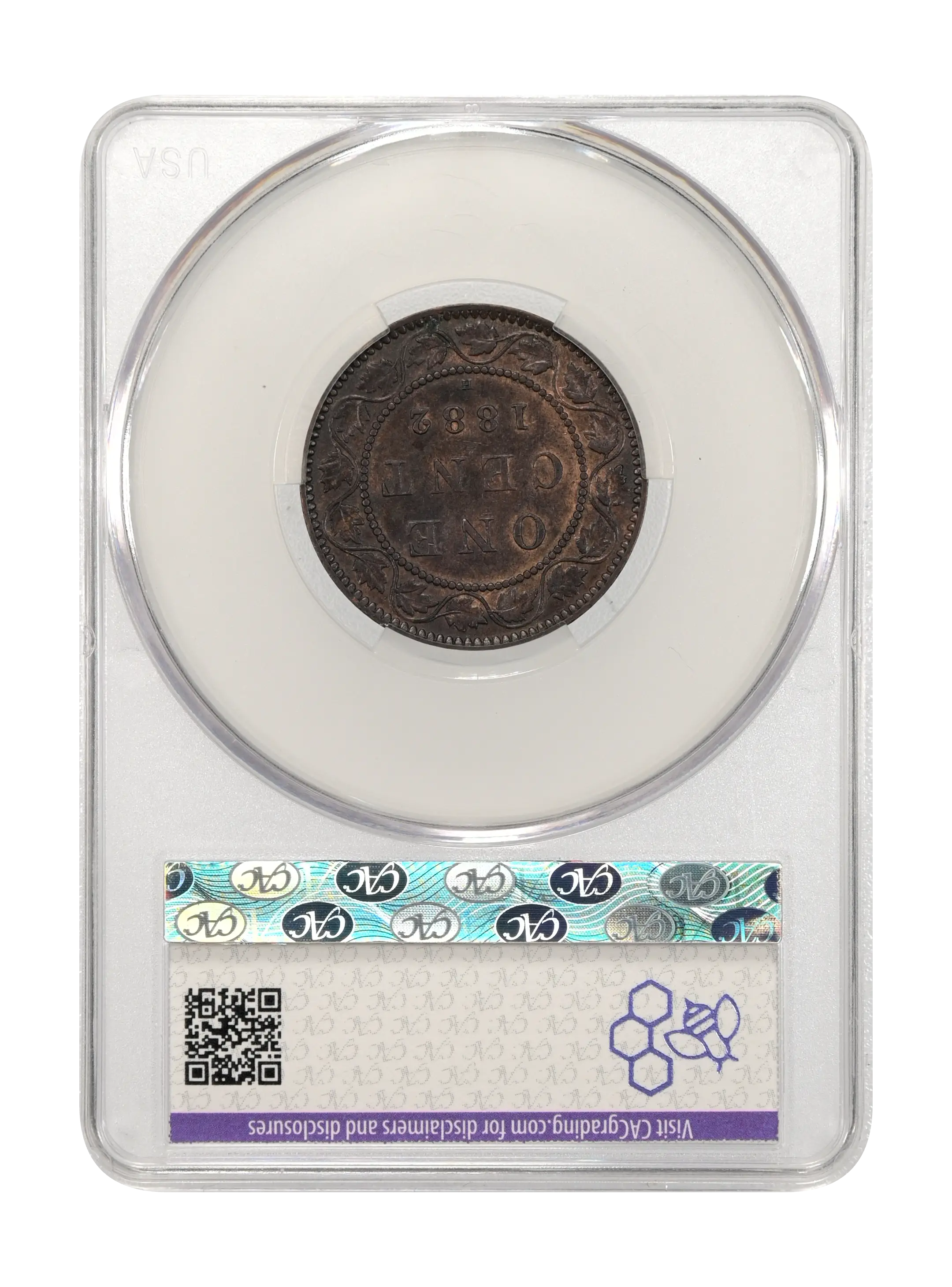 1882-H 1c Obverse 2 MS BN thumbnail 4