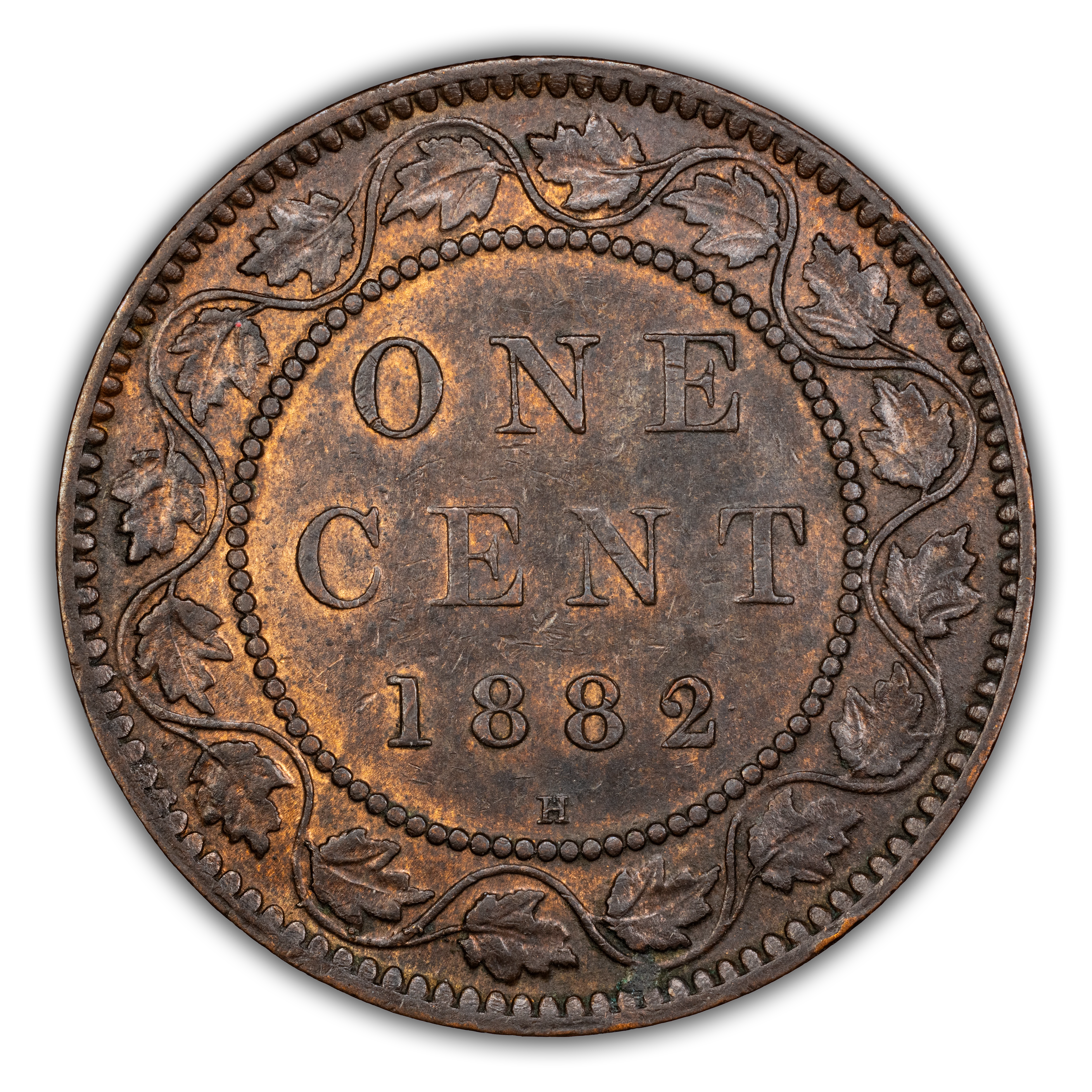 1882-H 1c Obverse 2 MS BN thumbnail 2
