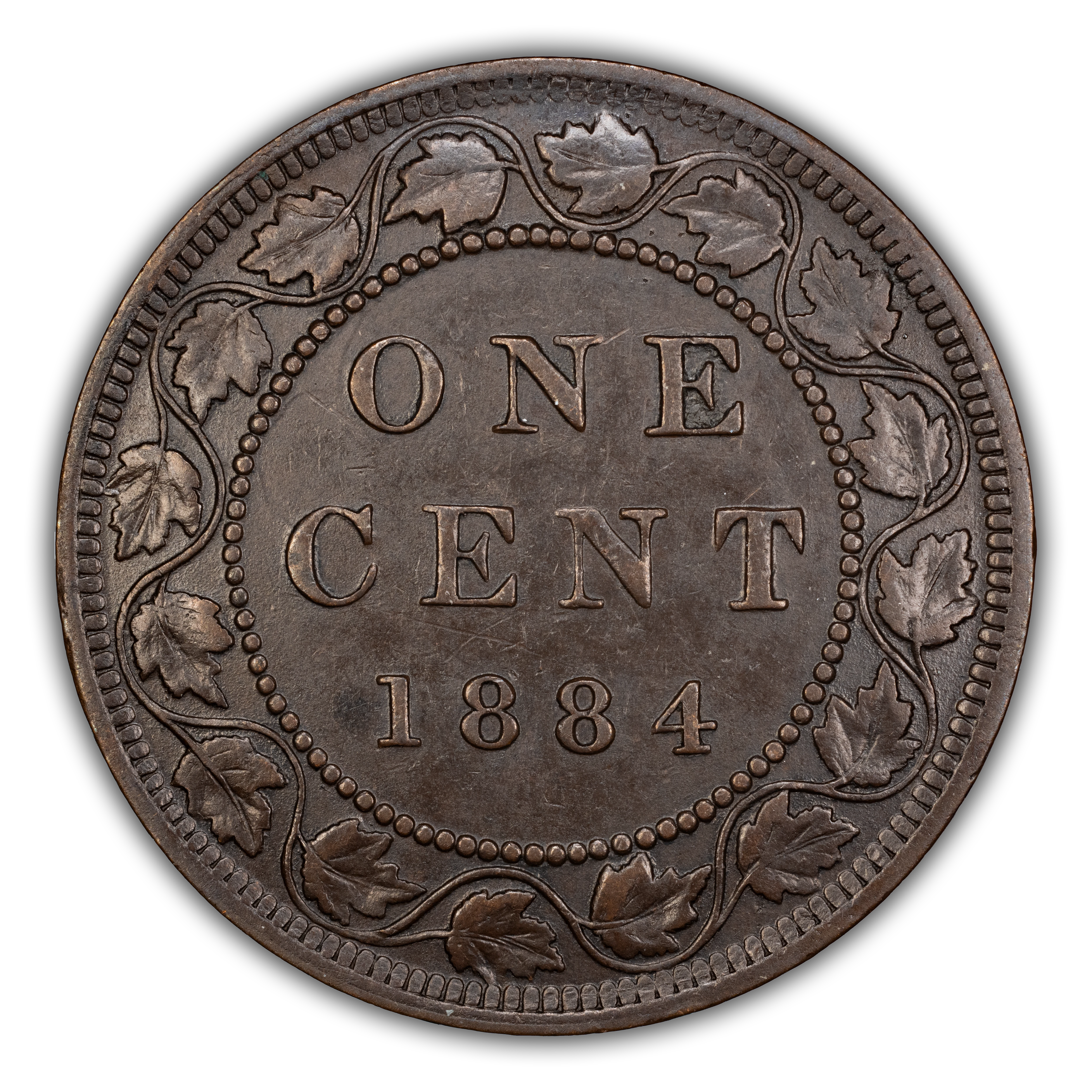1884 1c Obverse 2 MS BN thumbnail 2