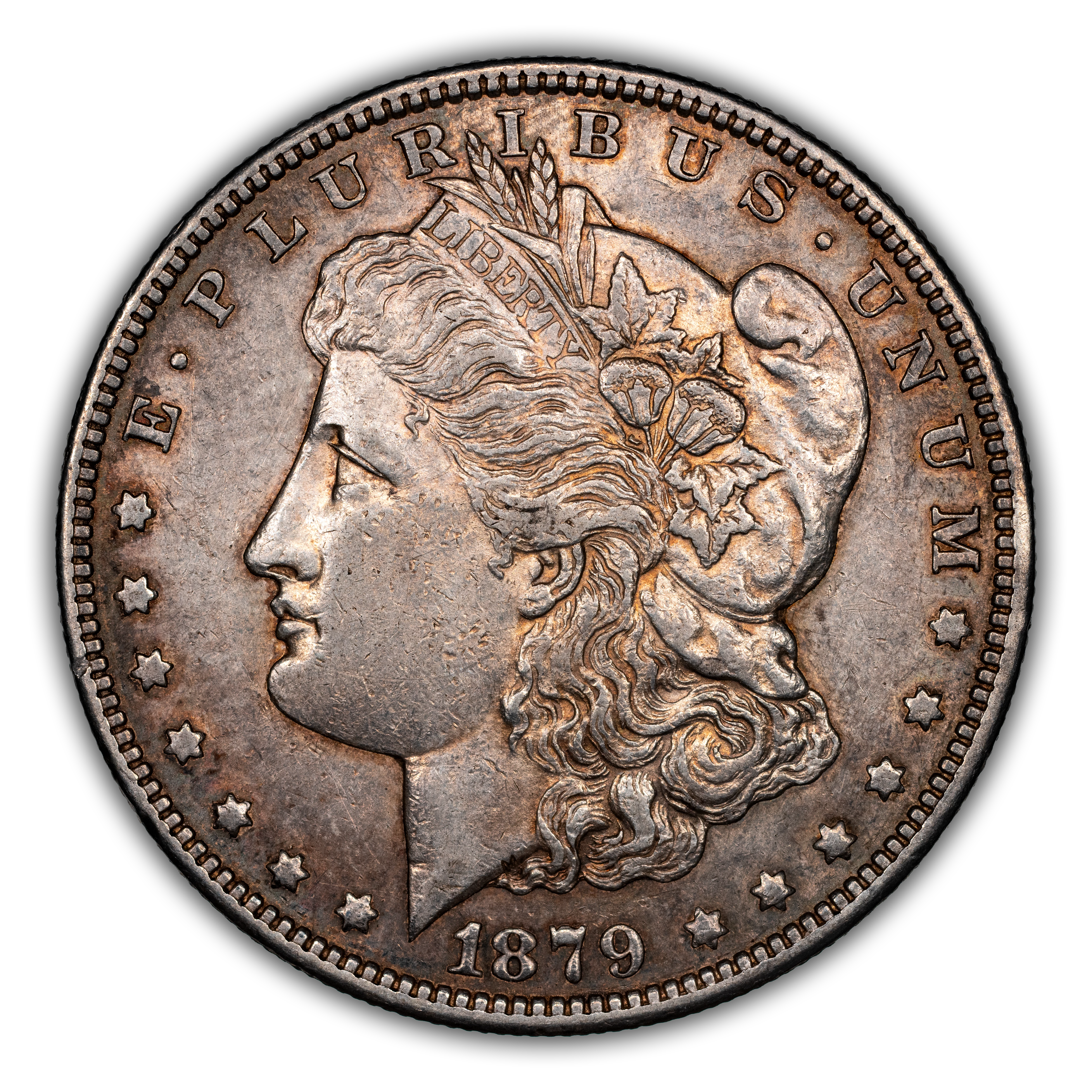 1879-S $1  Reverse of 1878, VAM-52 MS thumbnail 2