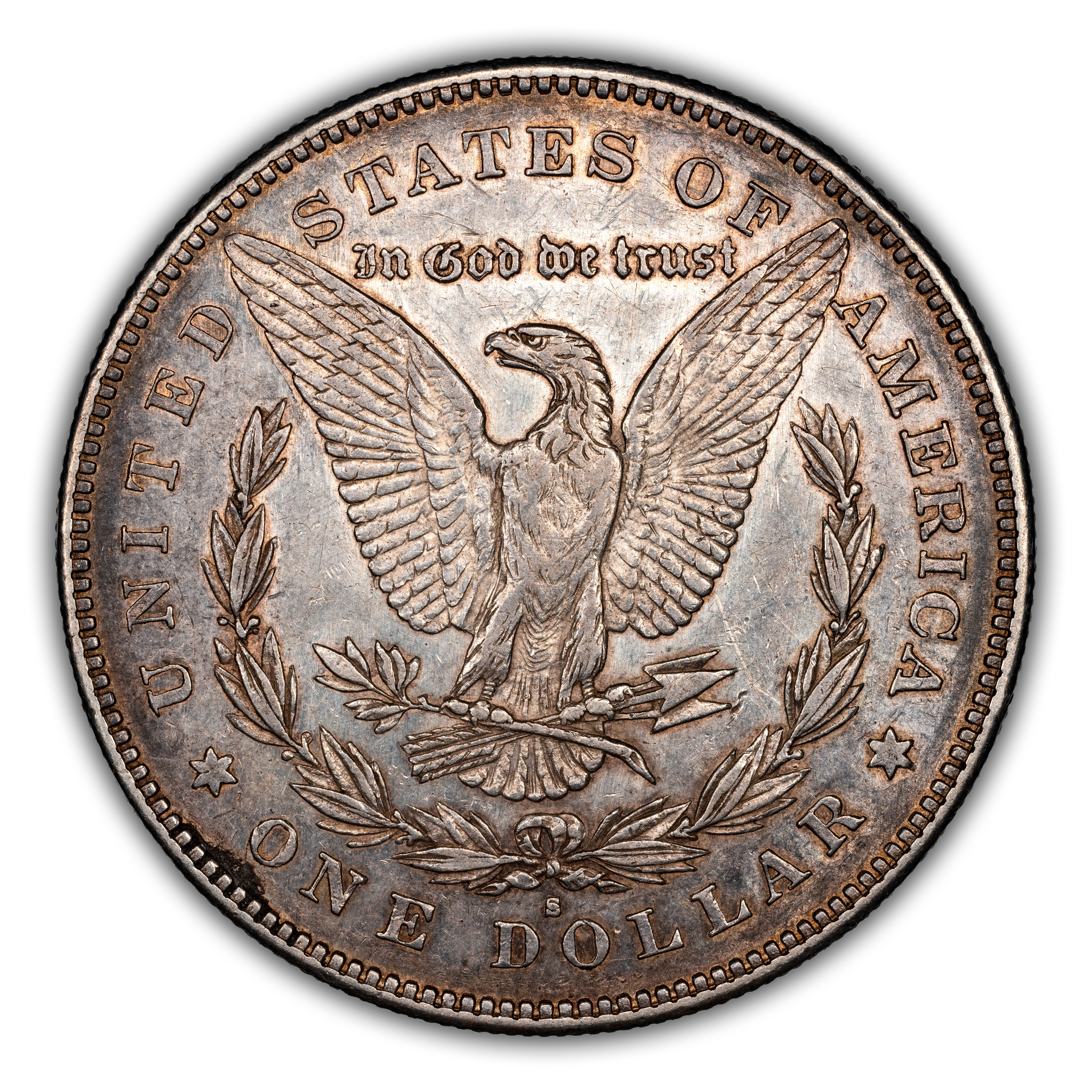 1879-S $1  Reverse of 1878, VAM-52 MS thumbnail 10