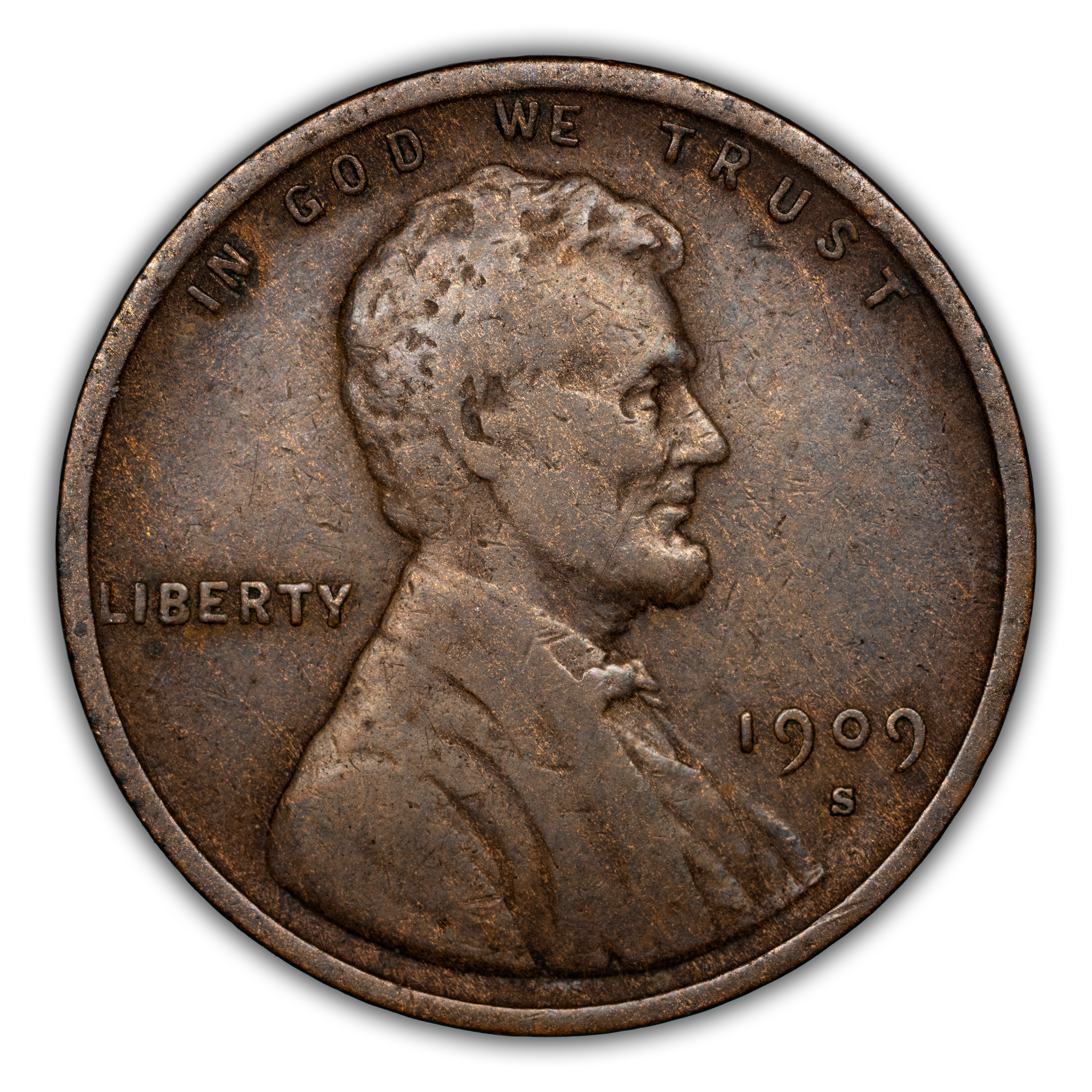 1909-S VDB 1c MS BN thumbnail 15