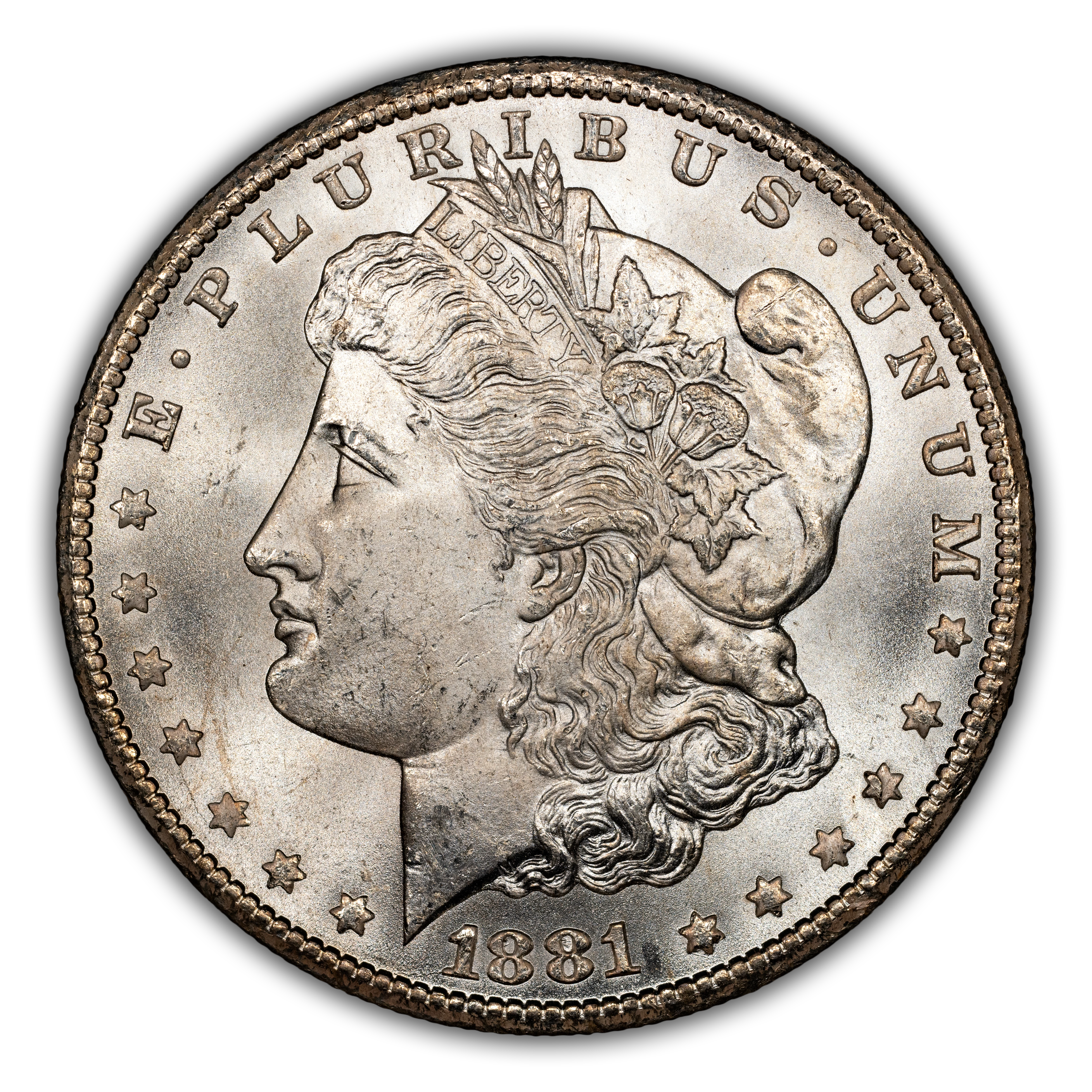 1881-CC $1  Dash Under 8, VAM-3 MS thumbnail 5