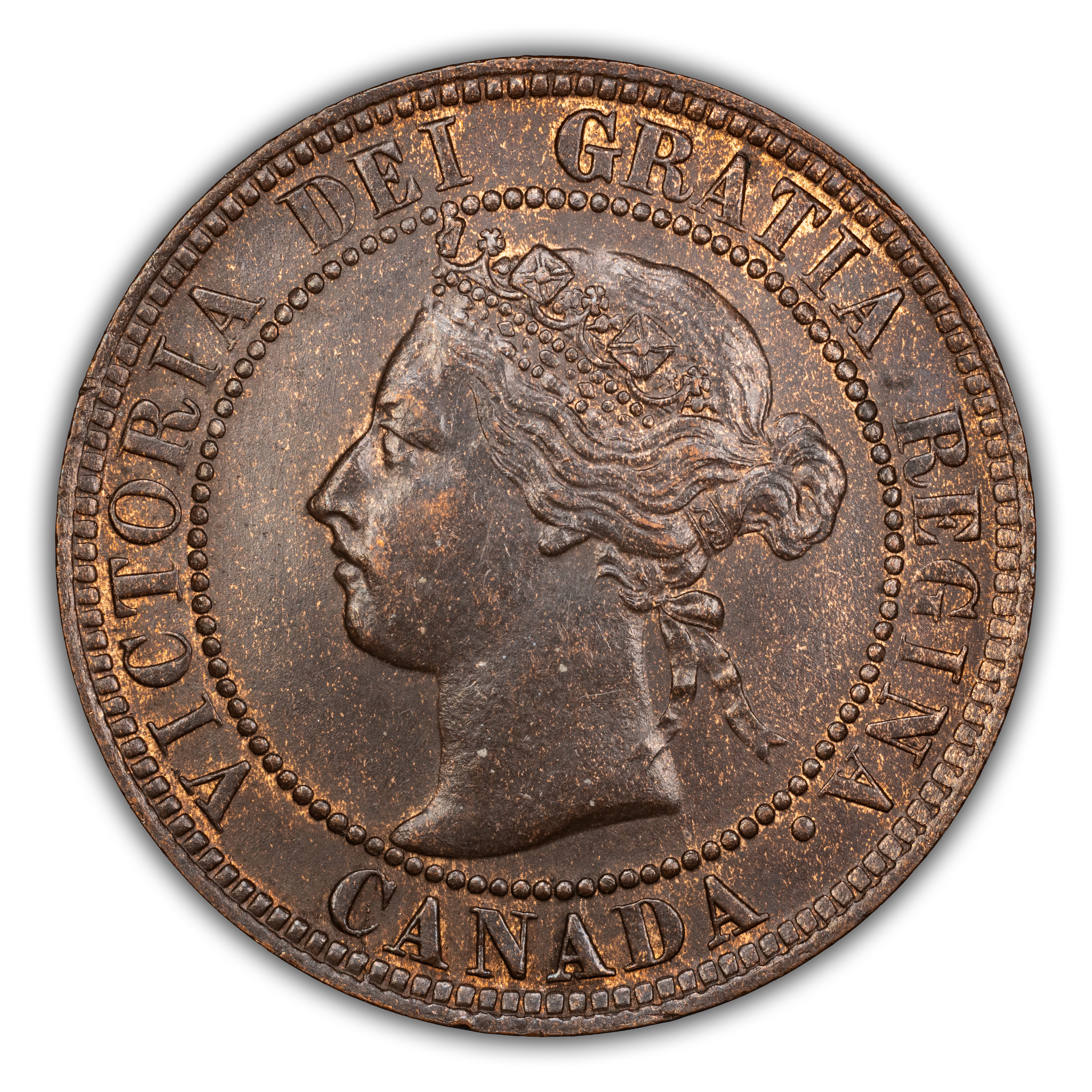 1895 1c MS BN