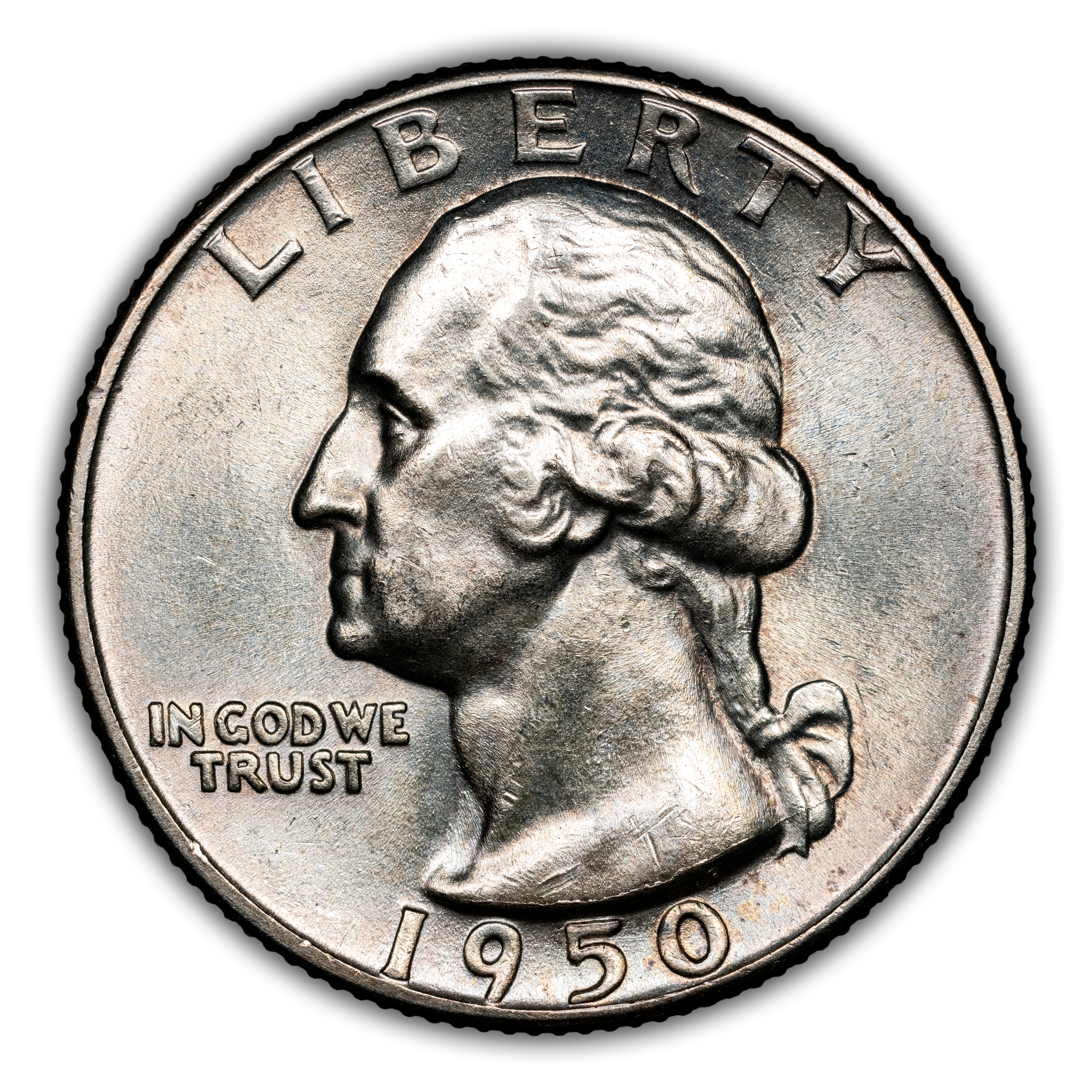 1950-D/S 25c MS thumbnail 2