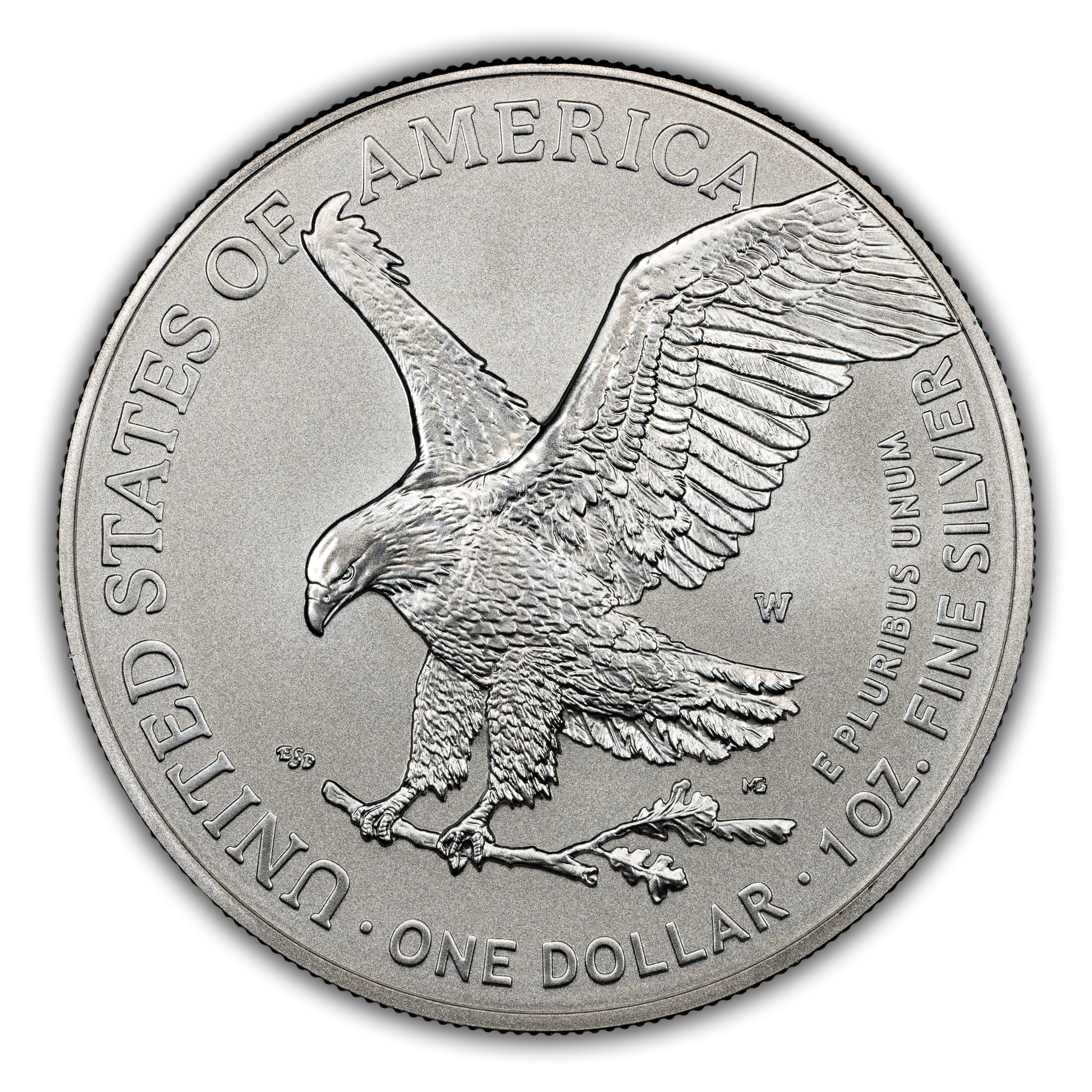 1776~2026-W $1  Silver Eagle, Enhanced Unc, Liberty Bell Privy, 250th Anniversary MS thumbnail 8