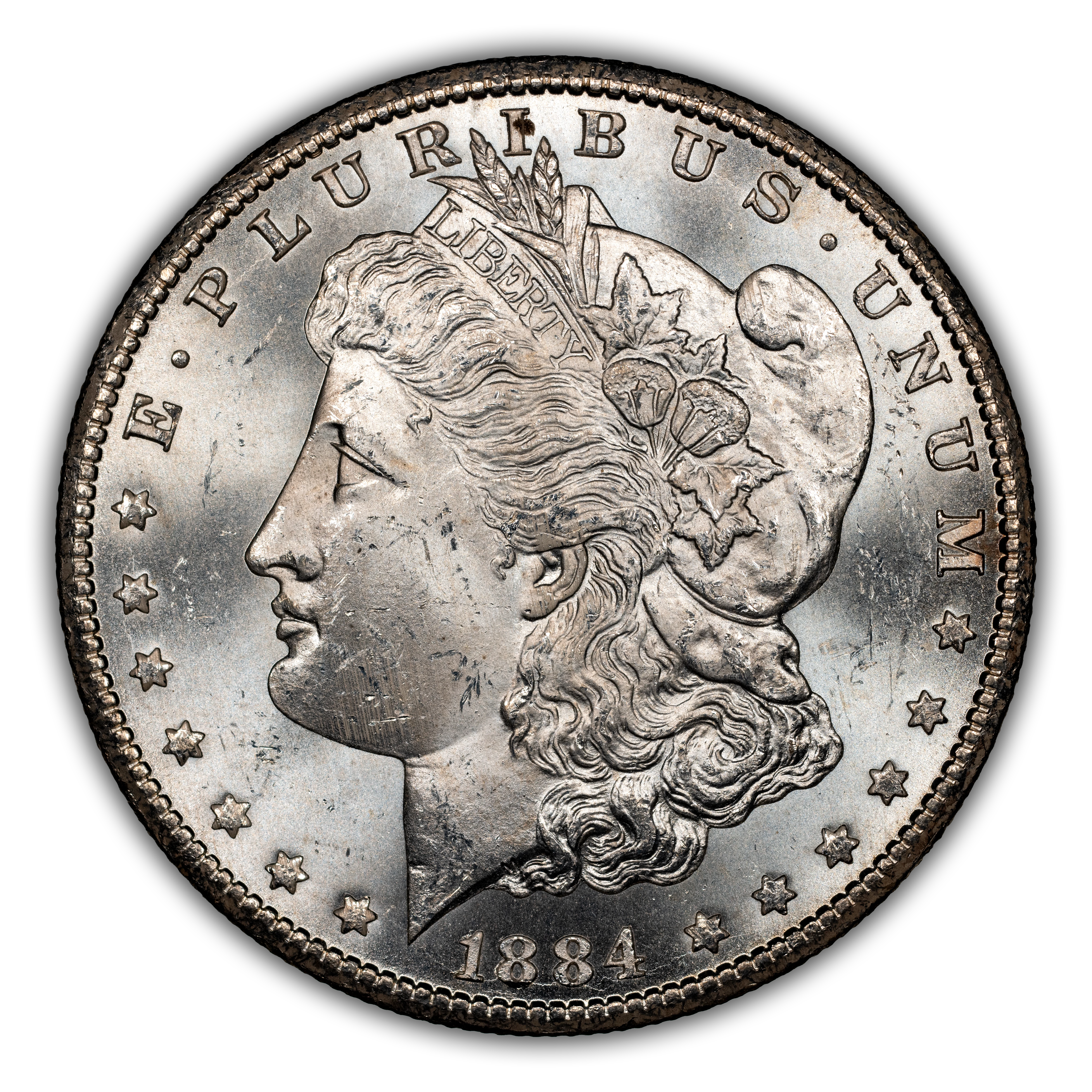 1884-CC $1  MS thumbnail 3