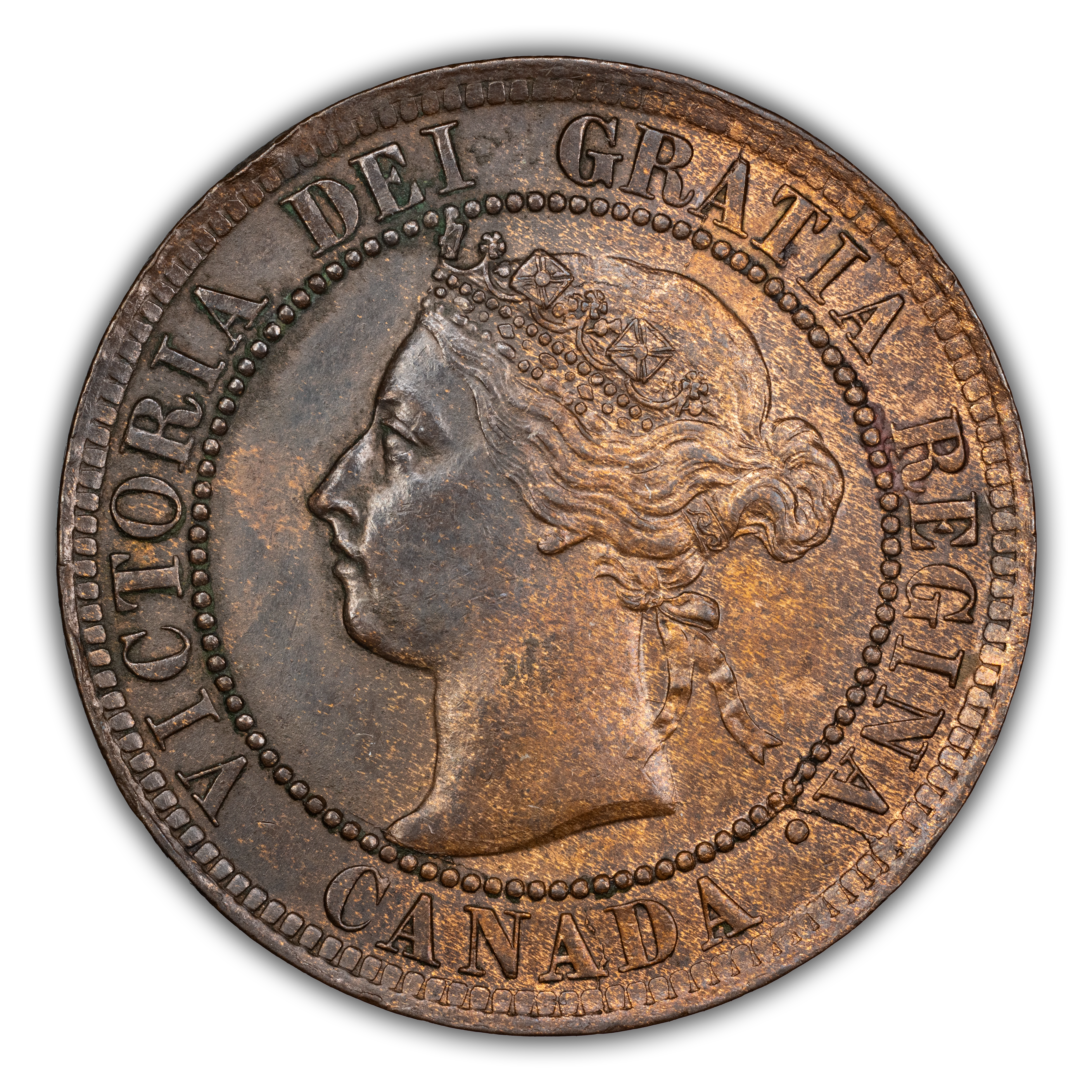 1894 1c Thick 4 MS BN