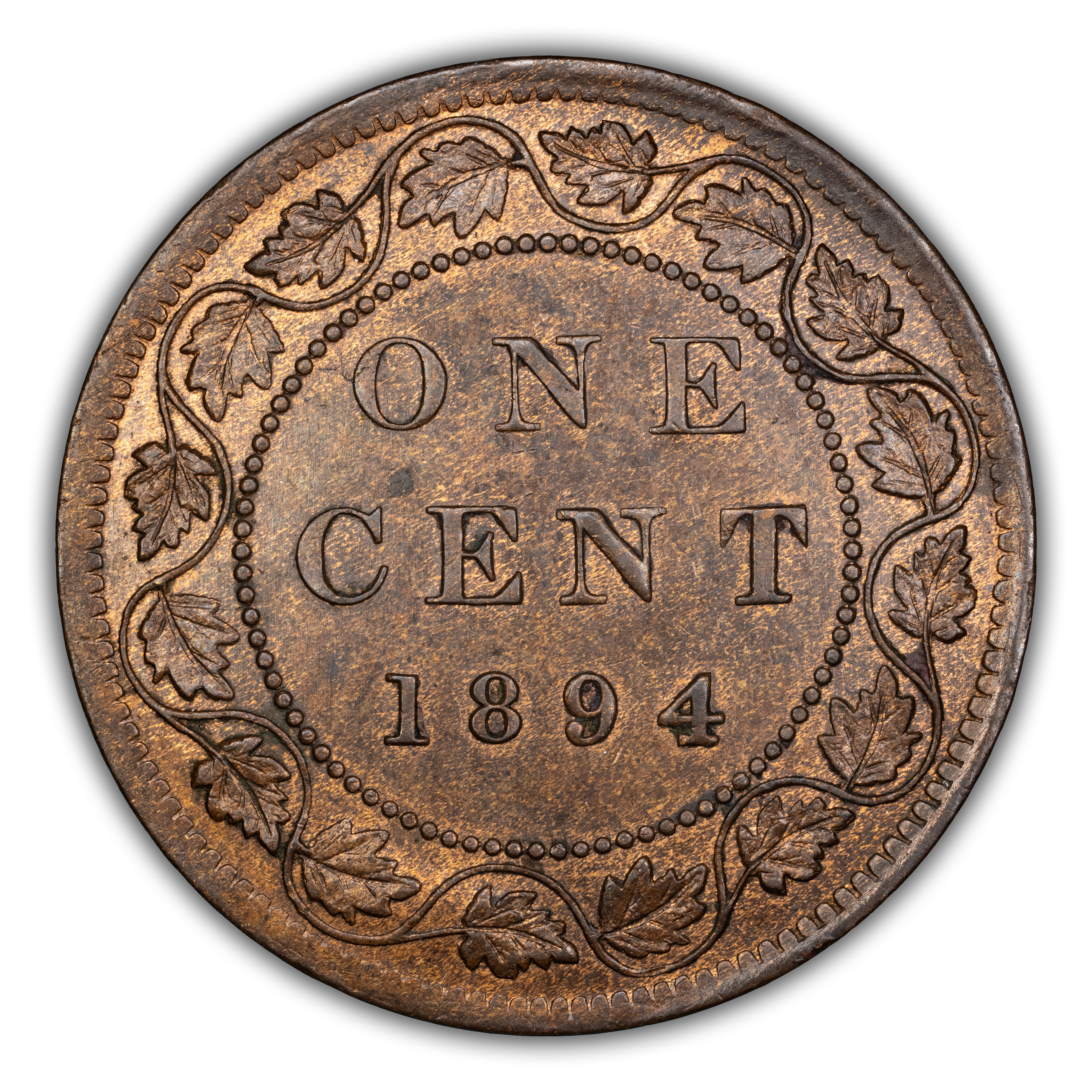 1894 1c Thick 4 MS BN thumbnail 2