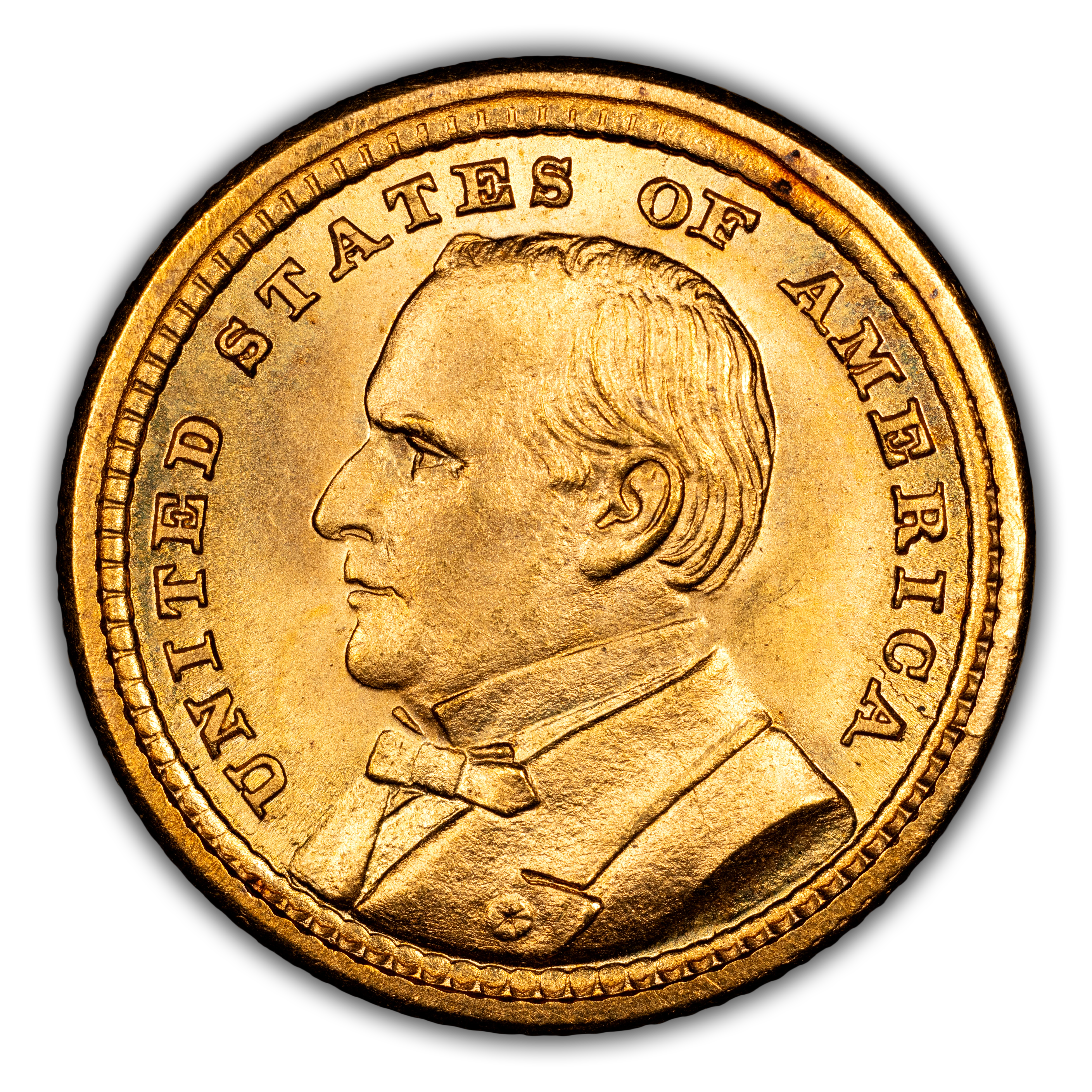 1903 G$1 McKinley - Louisiana Purchase MS thumbnail 4