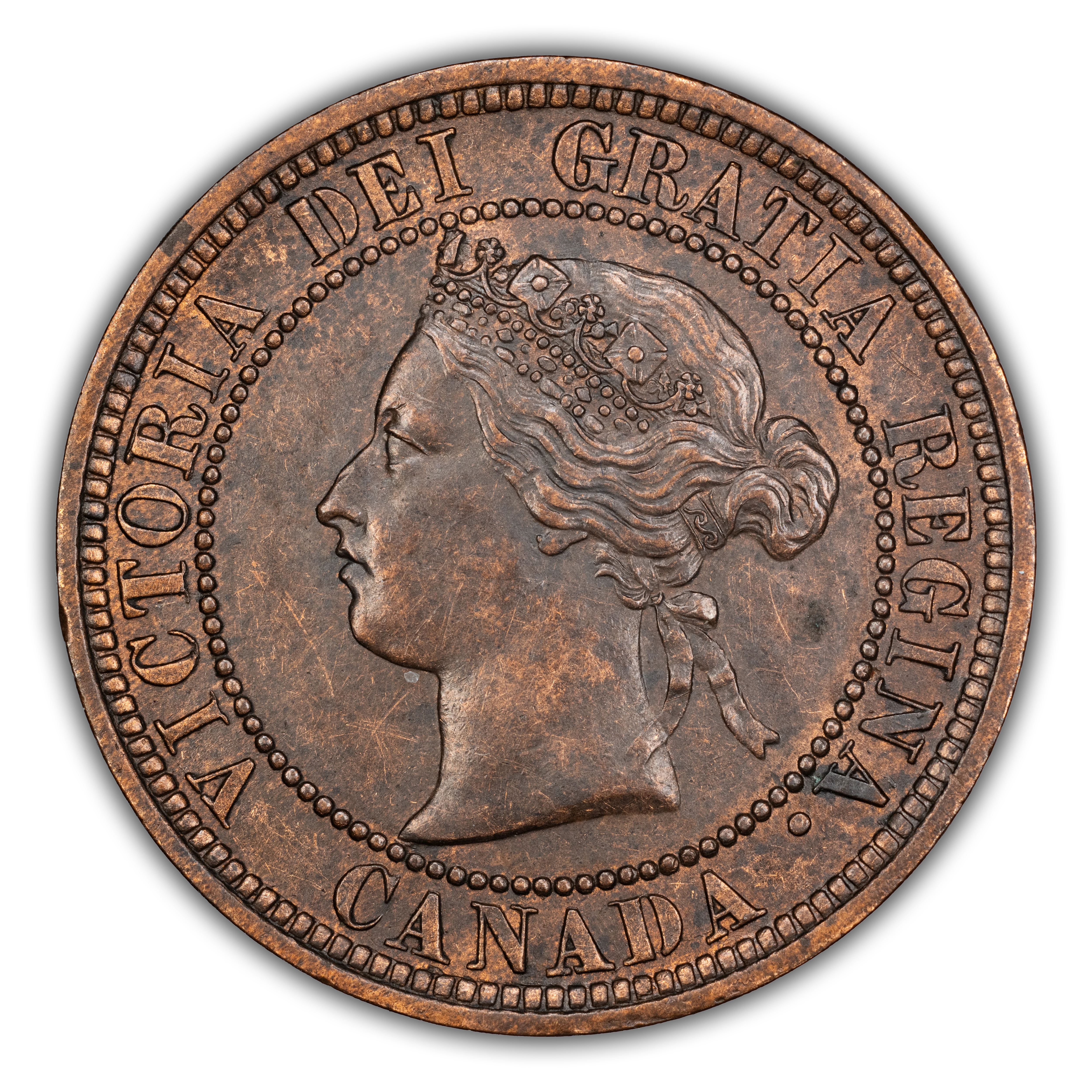 1876-H 1c MS BN