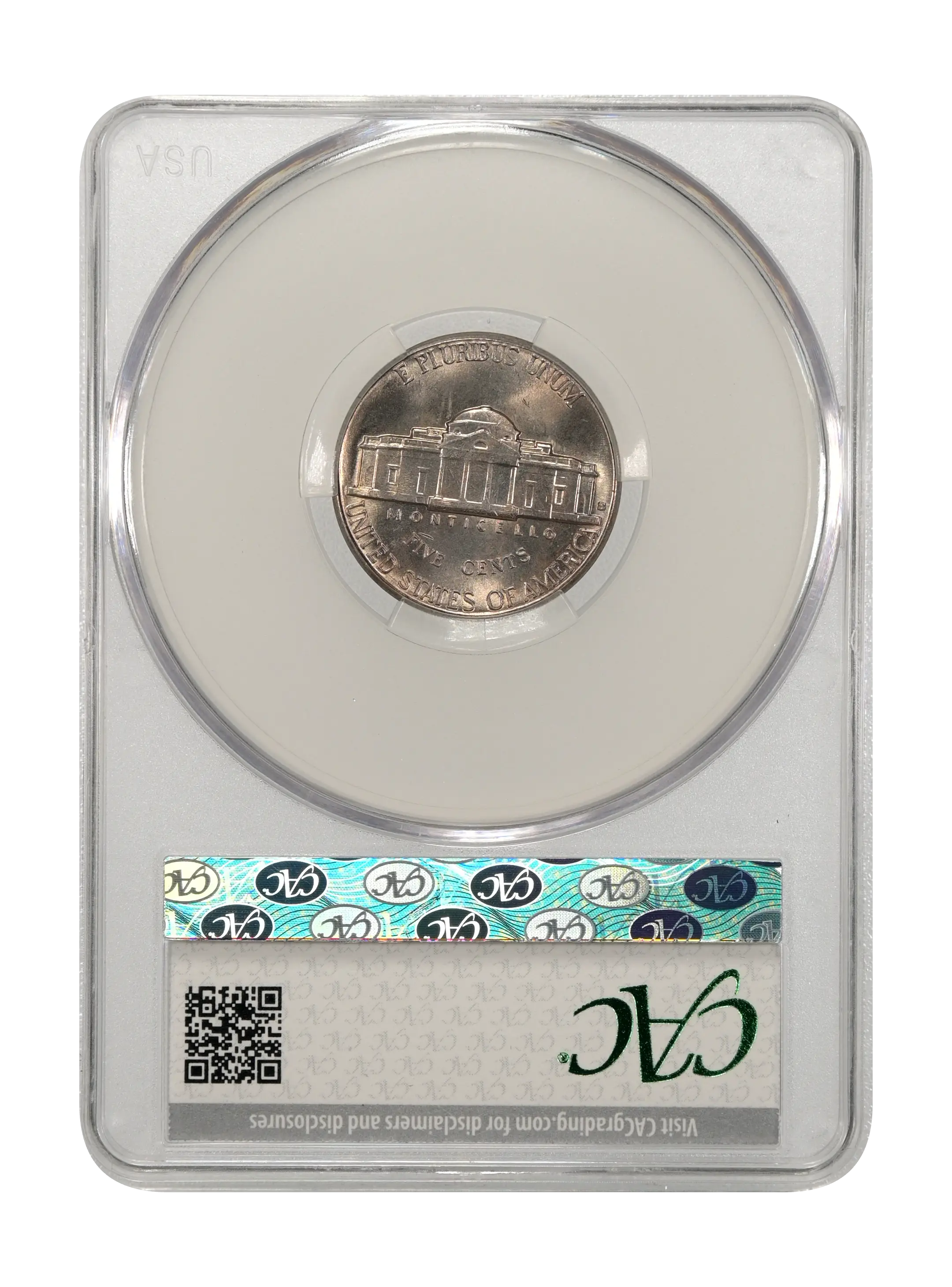 1939-S 5c Reverse of 1940 MS thumbnail 20