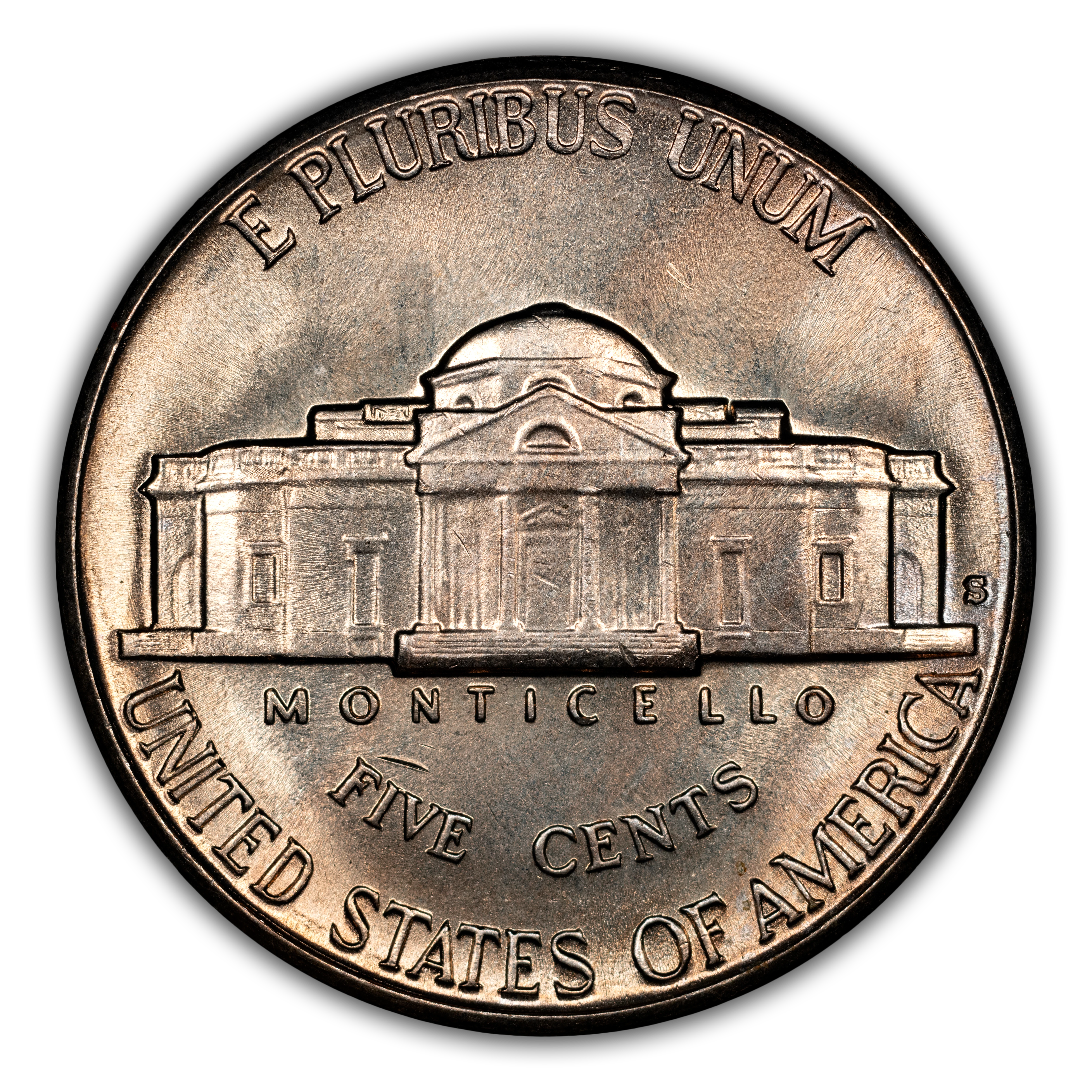 1939-S 5c Reverse of 1940 MS thumbnail 8
