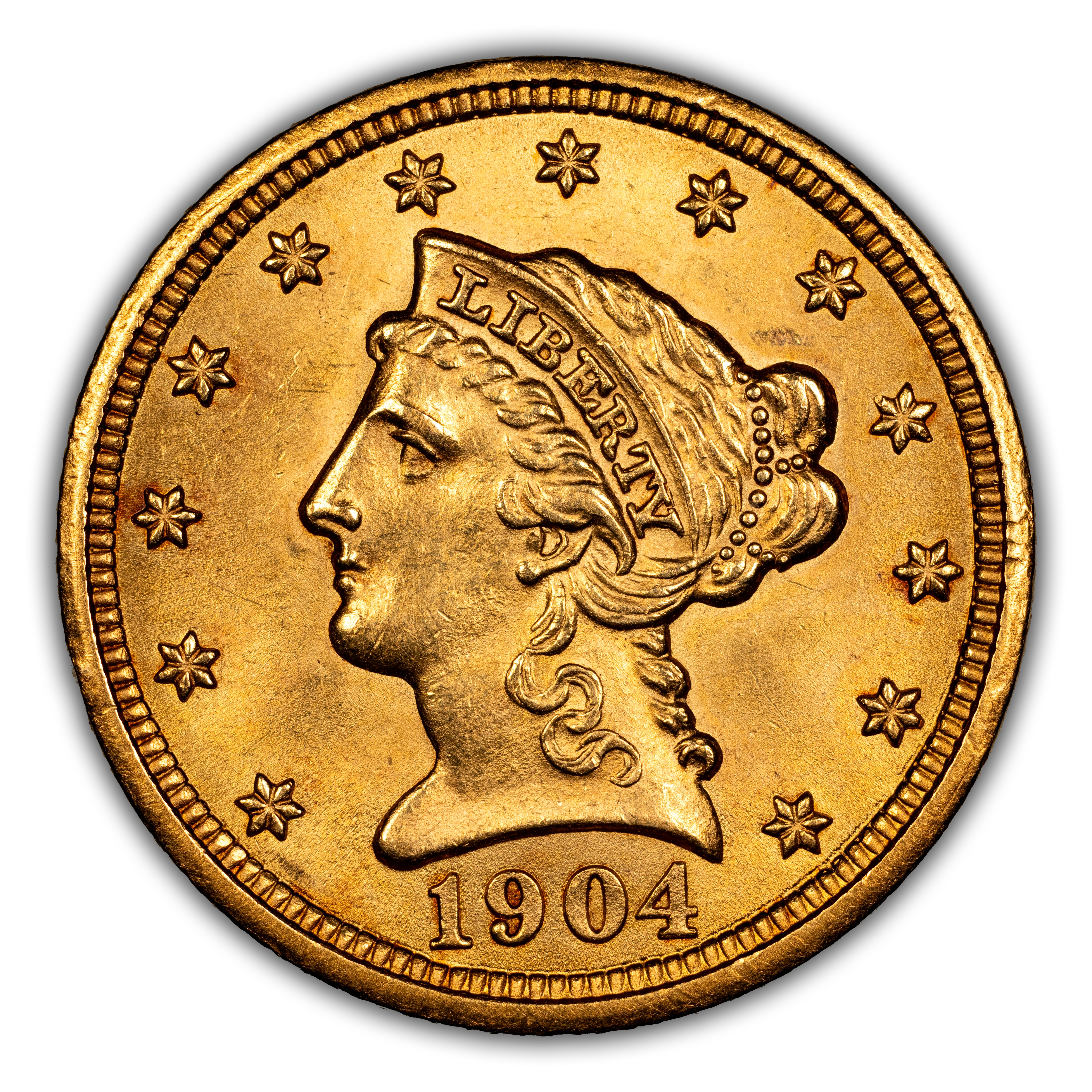 1904 $2 1/2 MS thumbnail 3
