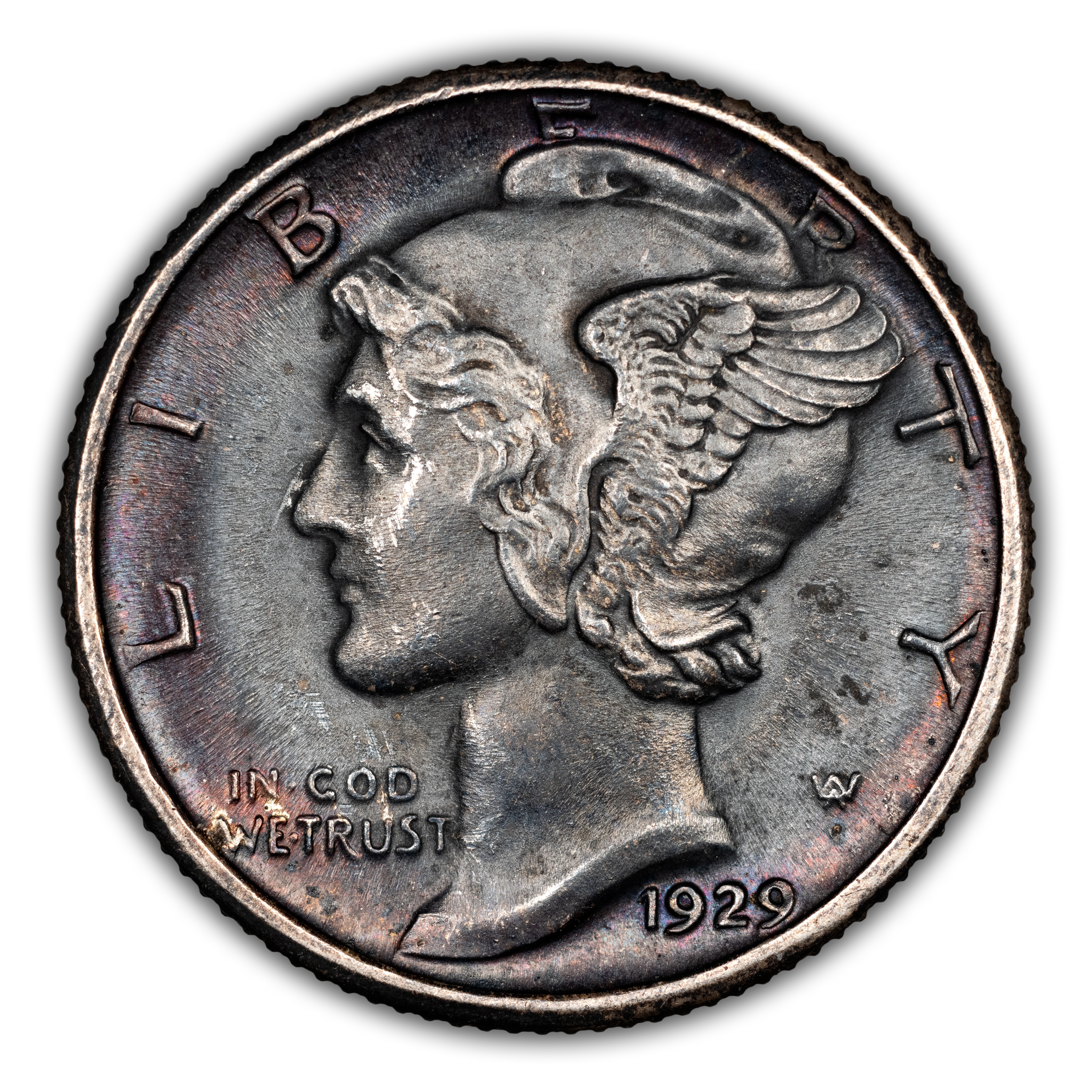 1929-S 10c MS thumbnail 3