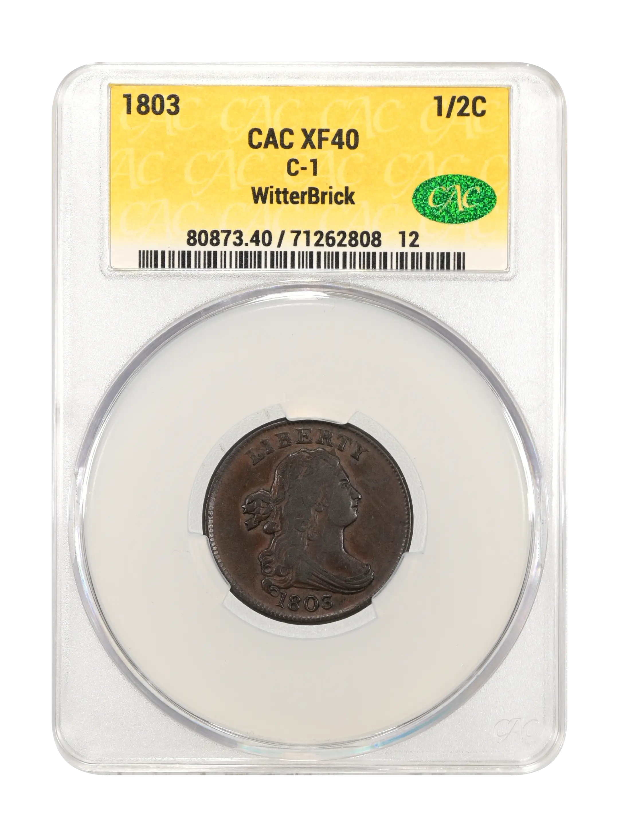 1803 1/2c C-1 MS BN thumbnail 12