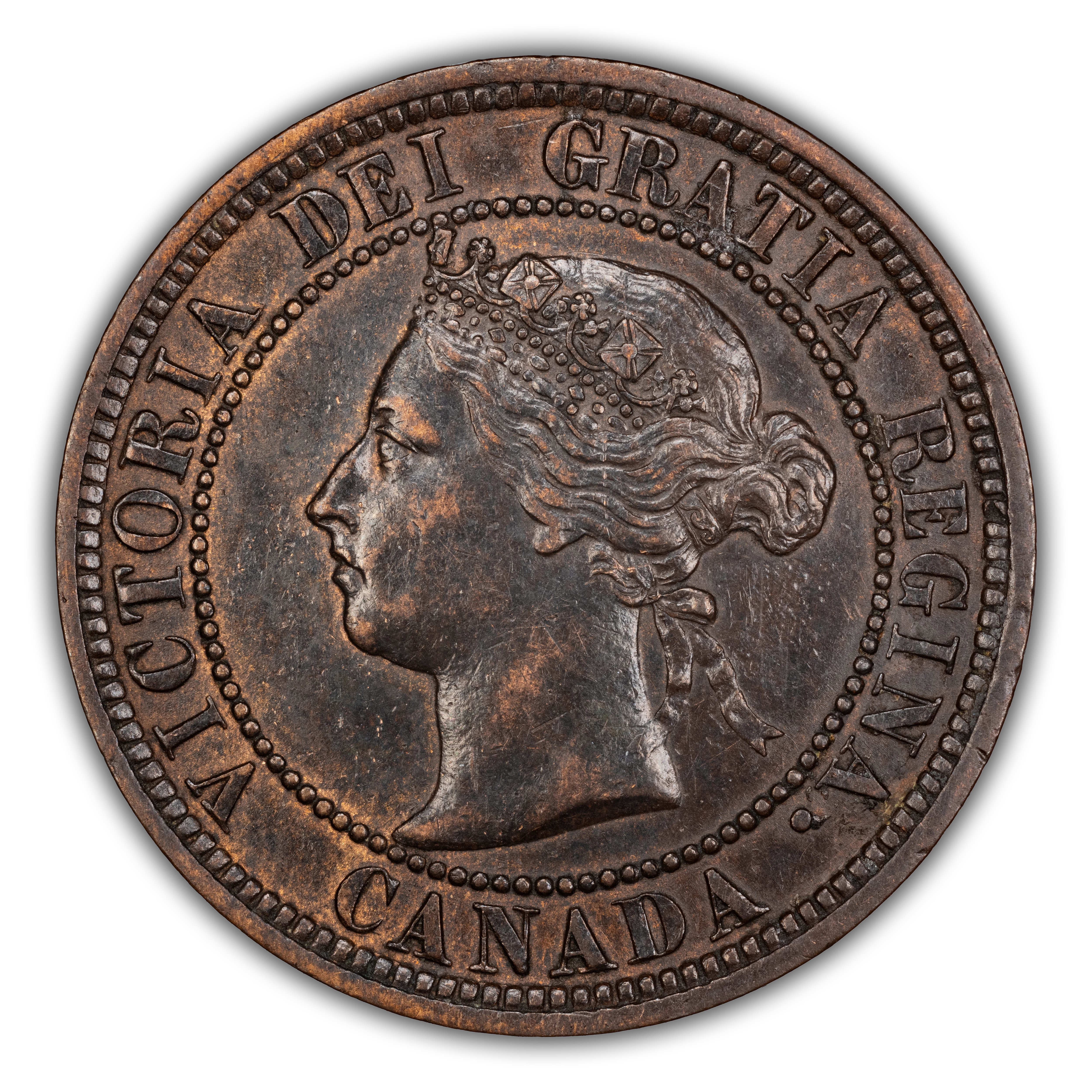 1887 1c MS BN