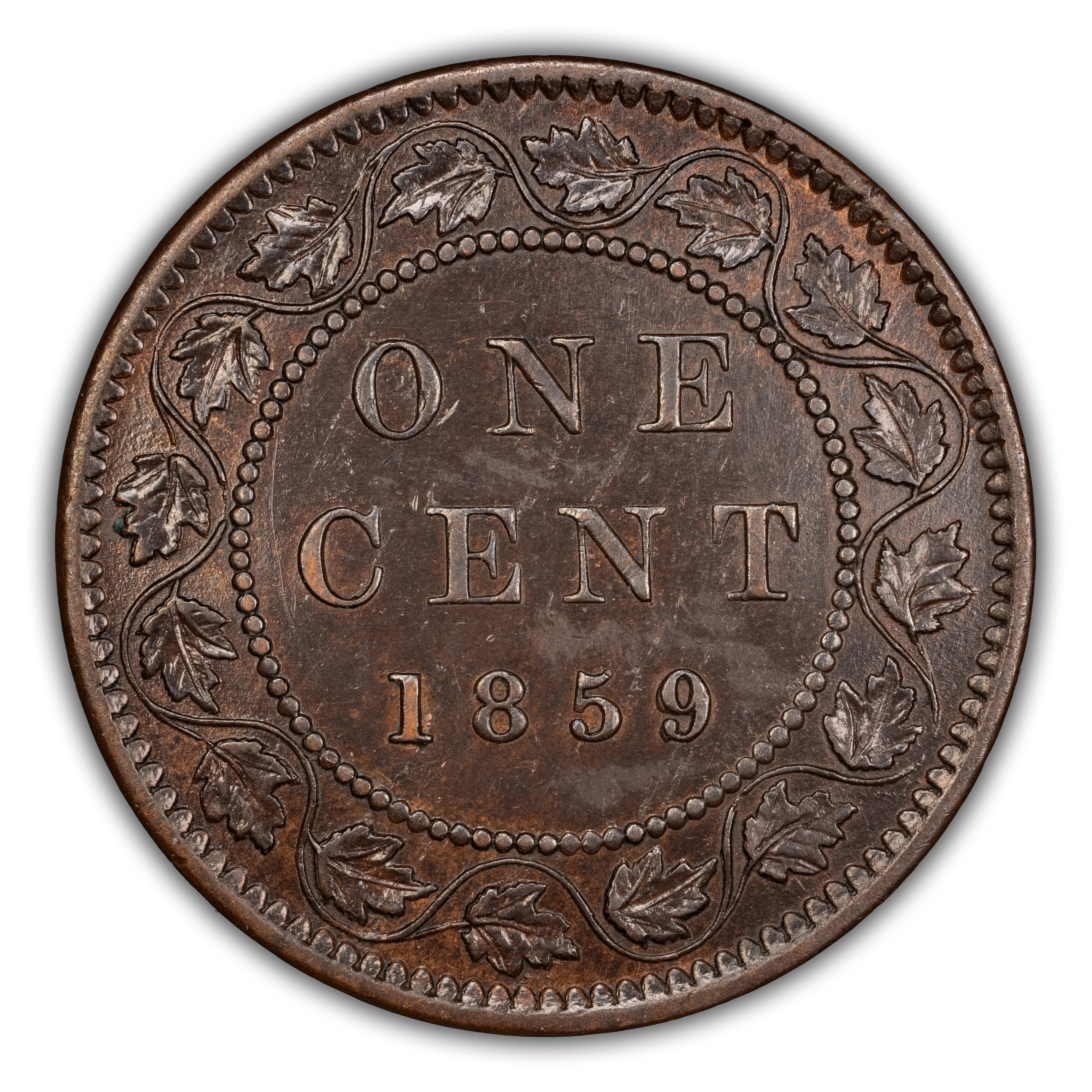 1859 1c Province of Canada, Narrow 9, DP-2 MS BN thumbnail 5