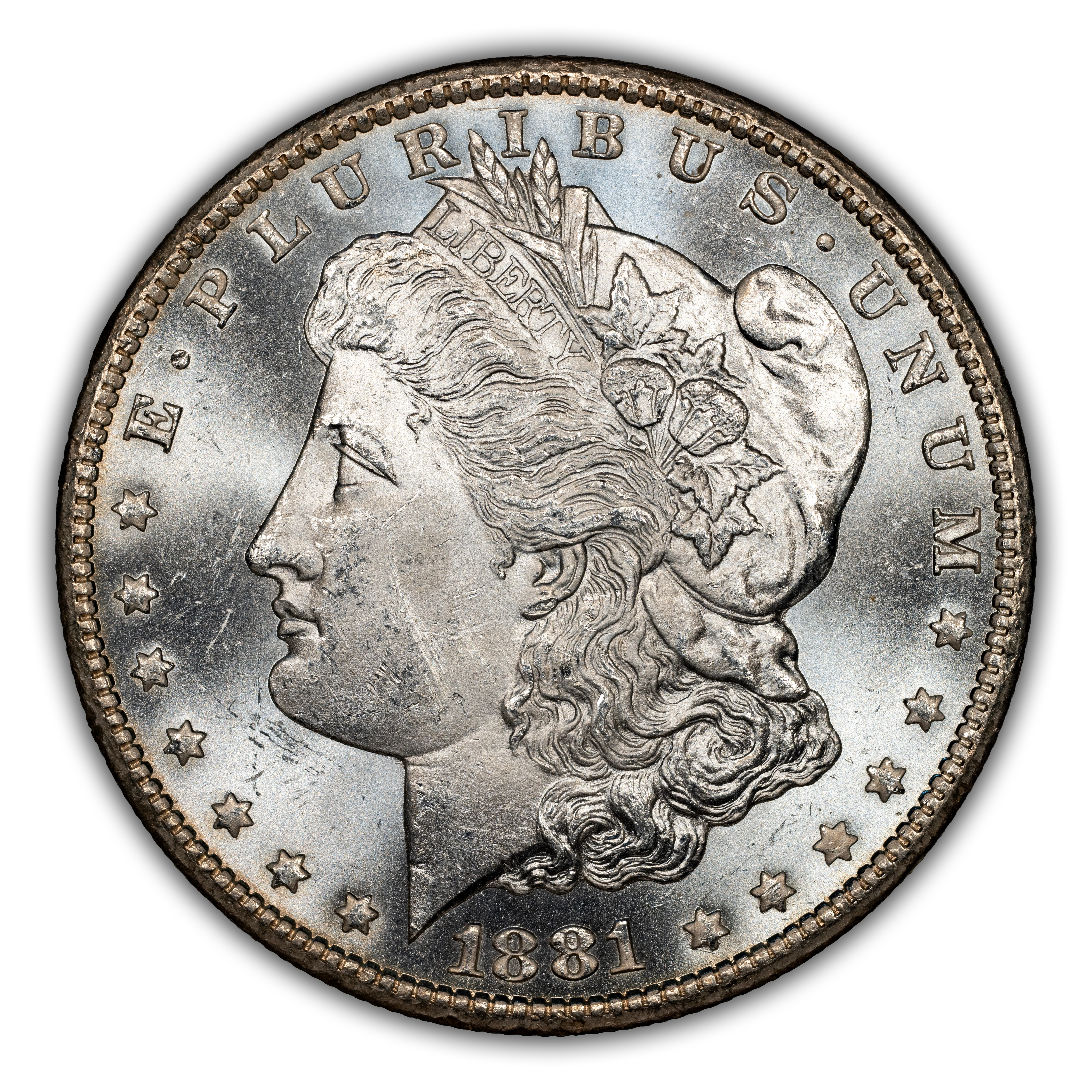 1881-CC $1  Dash Under 8, VAM-3 MS thumbnail 6