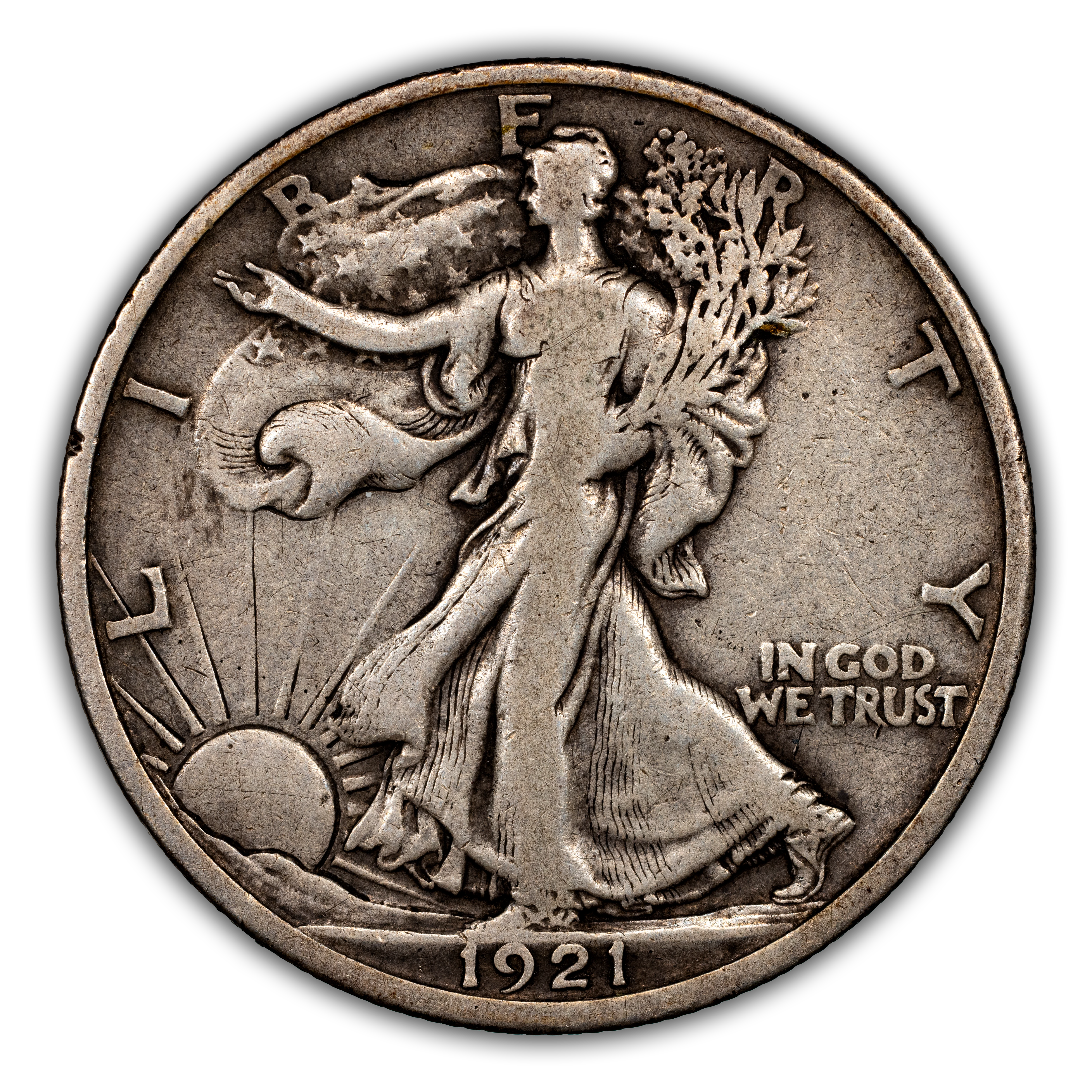 1921-D 50c MS thumbnail 5