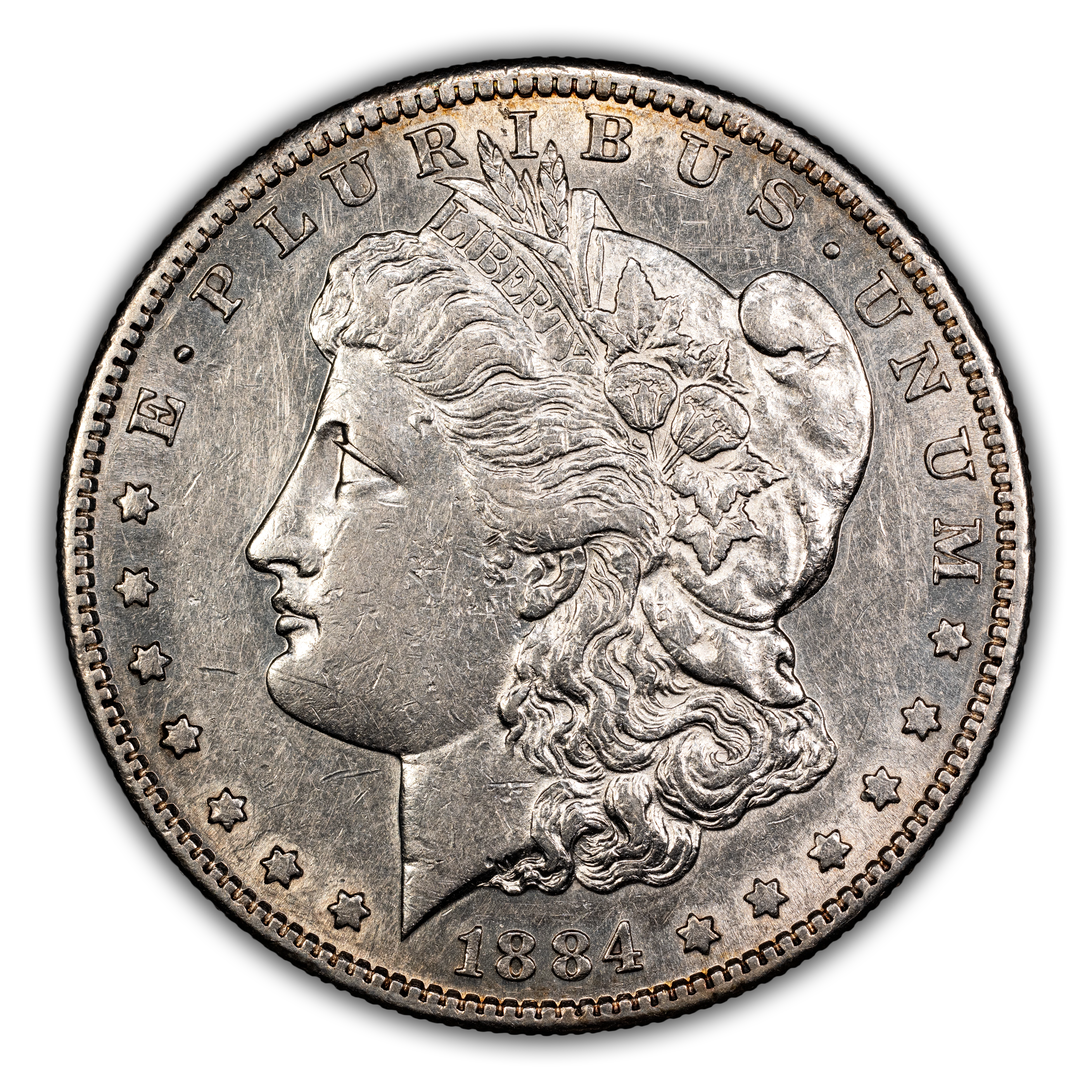 1884-S $1  MS thumbnail 3