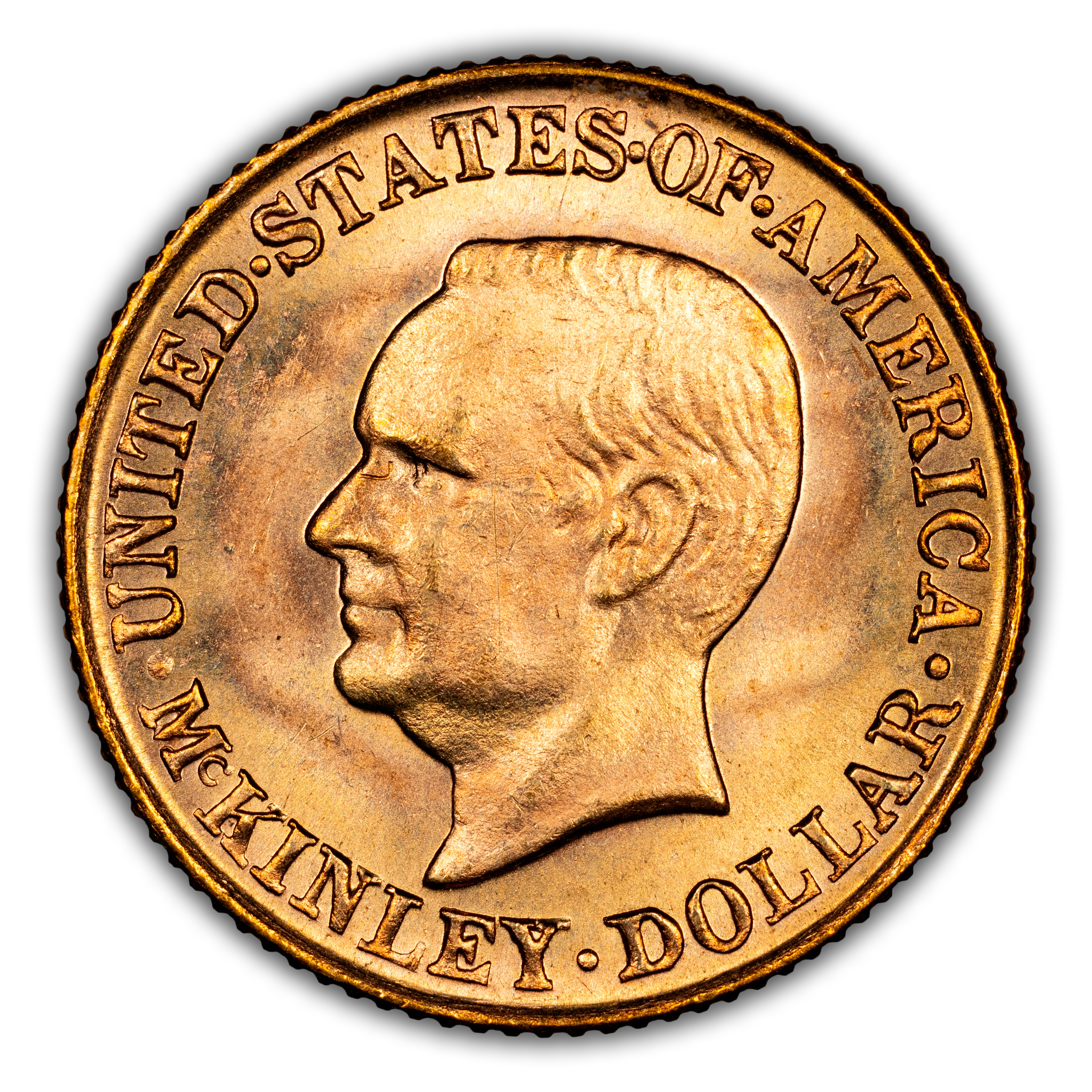 1917 G$1 McKinley Memorial MS thumbnail 6