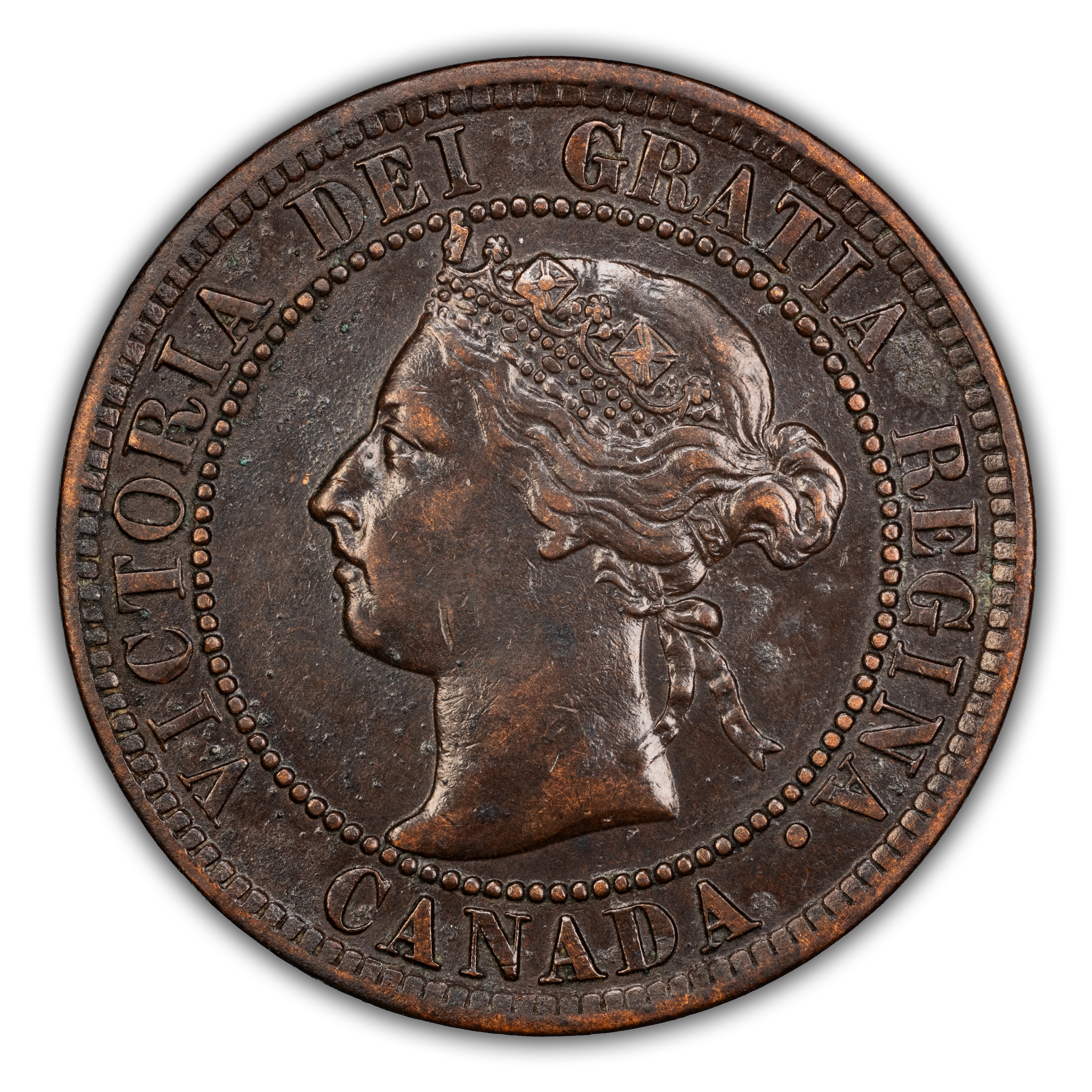 1892 1c Obverse 3 MS BN