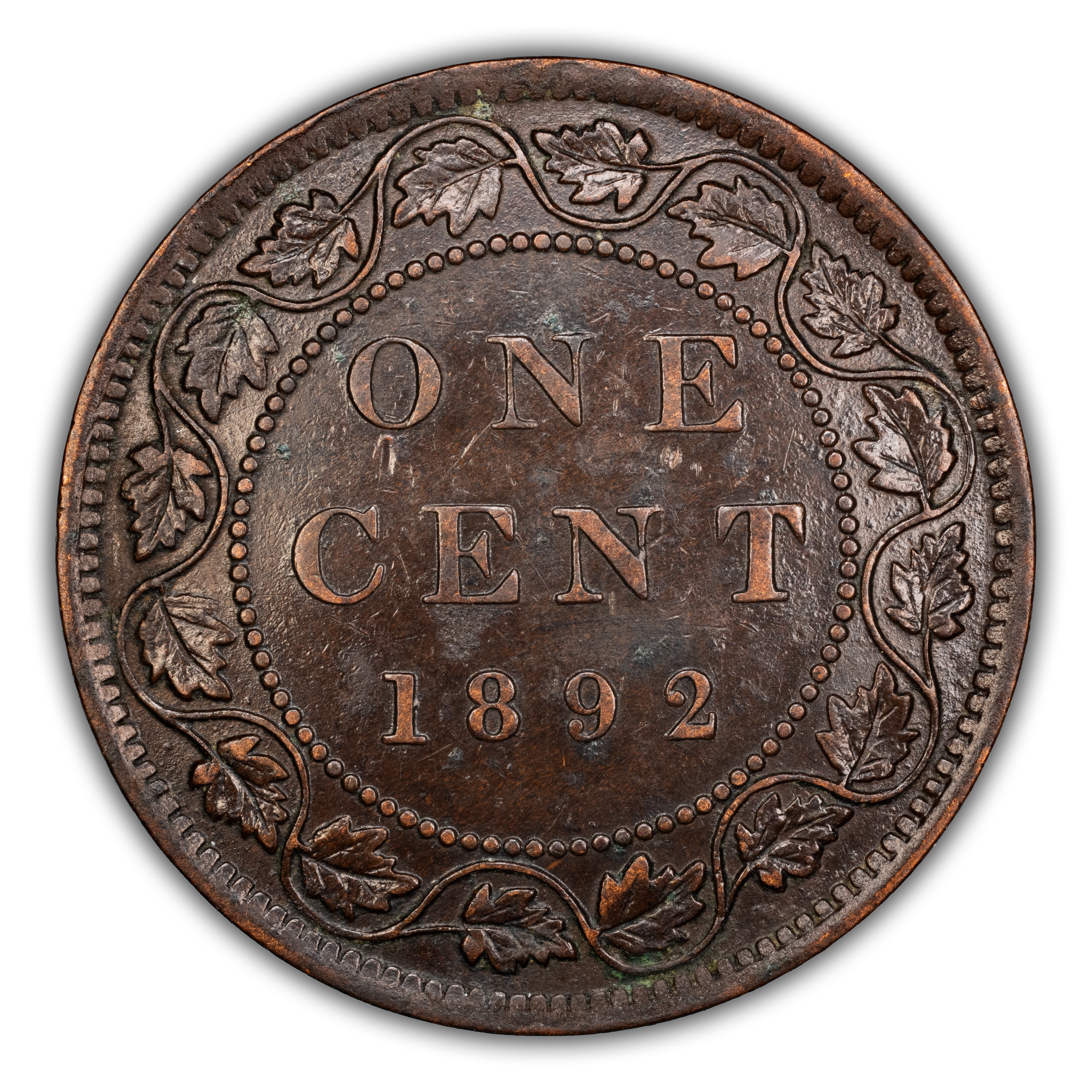 1892 1c Obverse 3 MS BN thumbnail 2