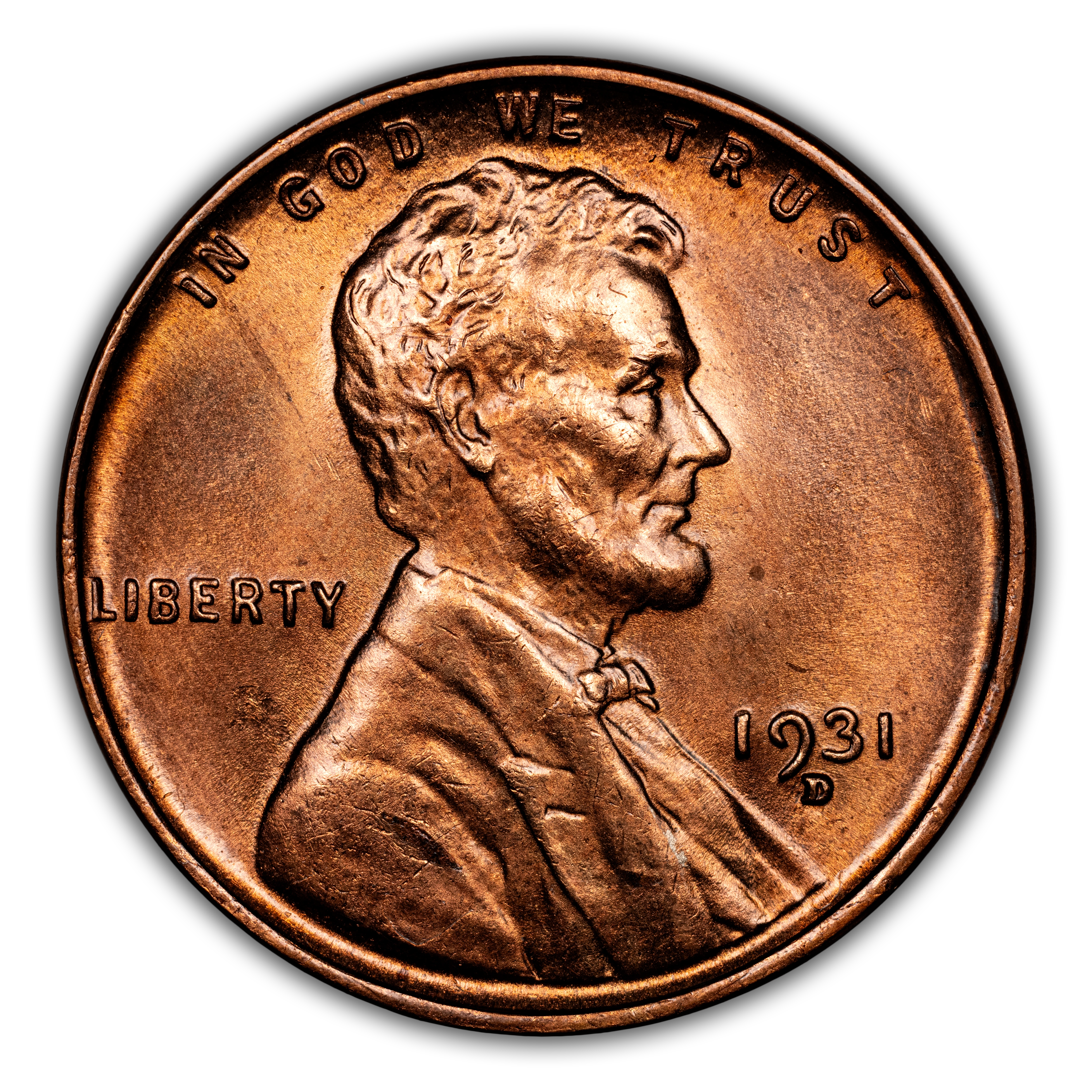 1931-D 1c MS RD thumbnail 3