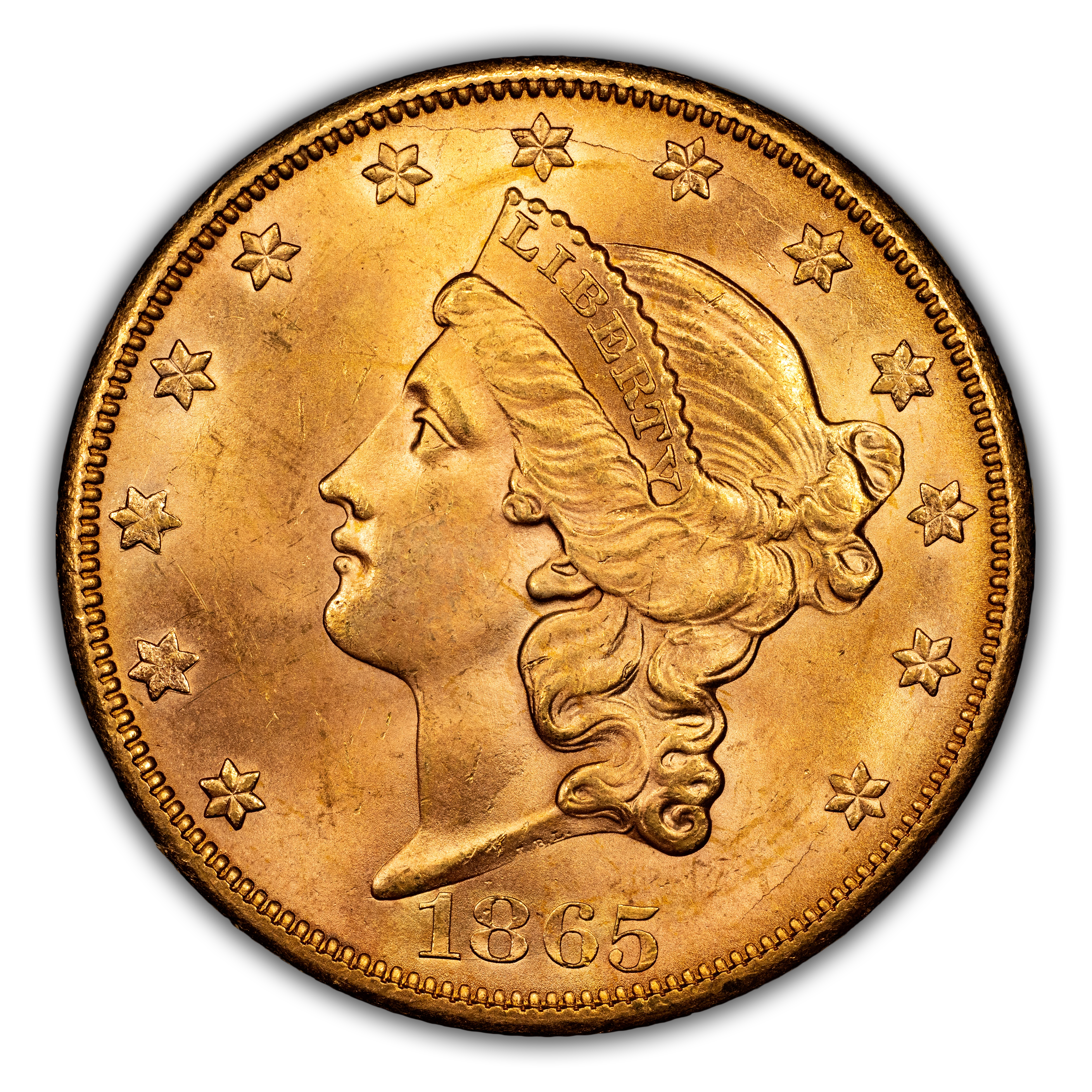 Image for 1865-S $20  MS