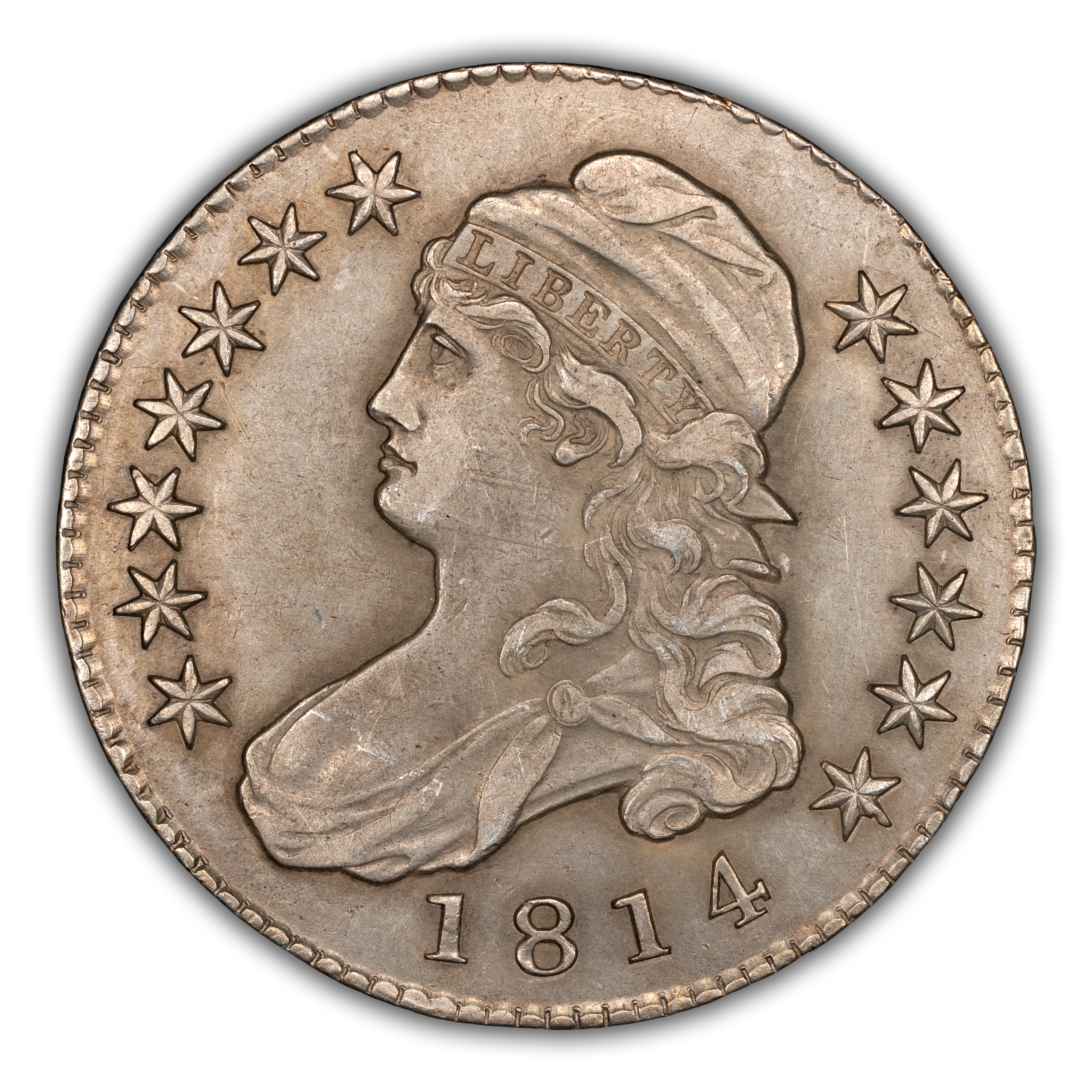 1814 50c MS thumbnail 5